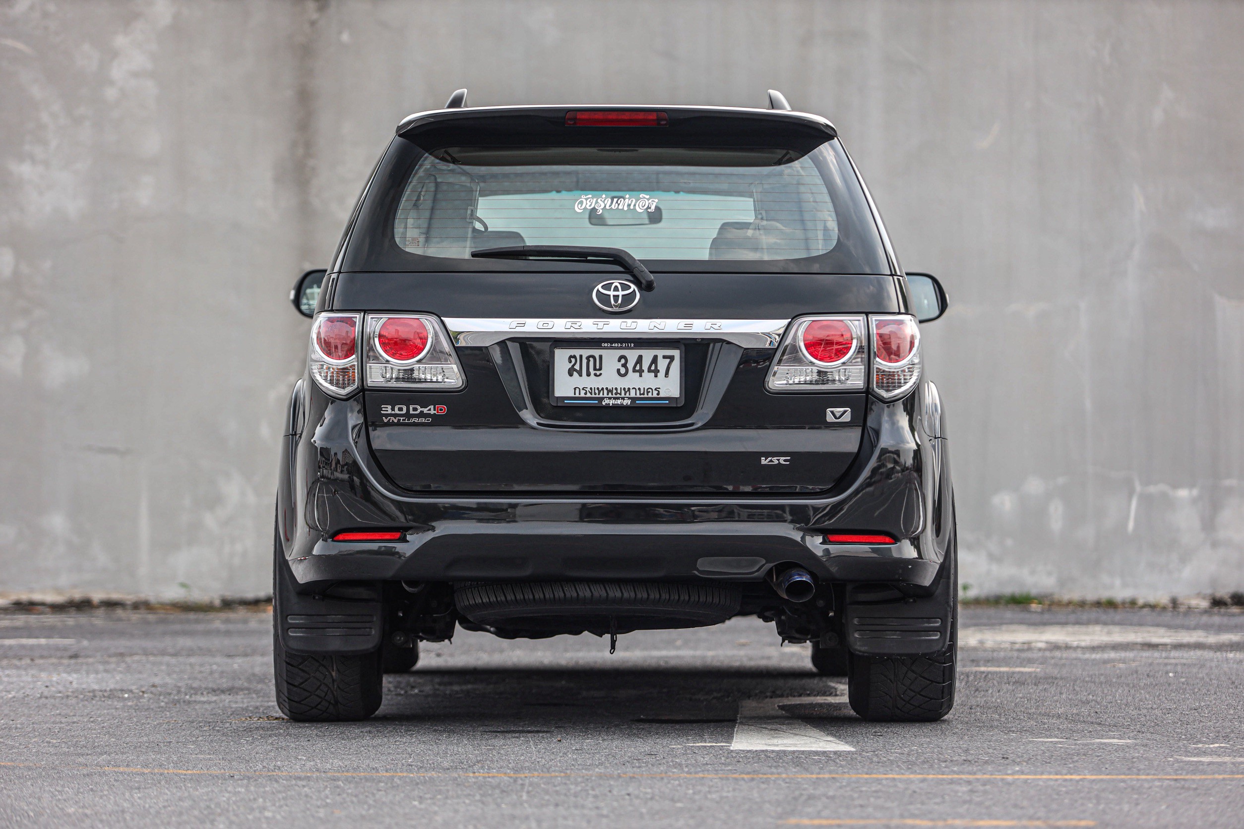 Toyota Fortuner 3.0 V PF-รถบ้านมือสอง