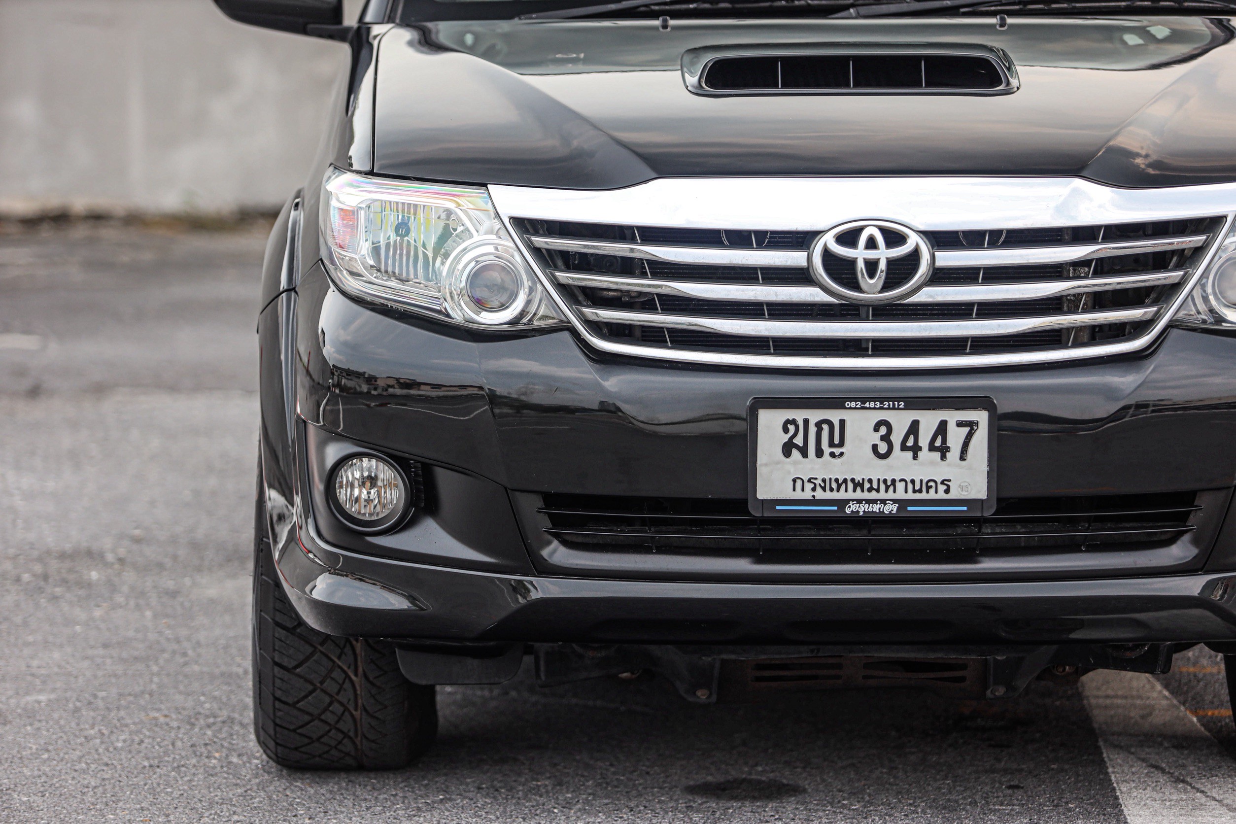 Toyota Fortuner 3.0 V PF-รถบ้านมือสอง