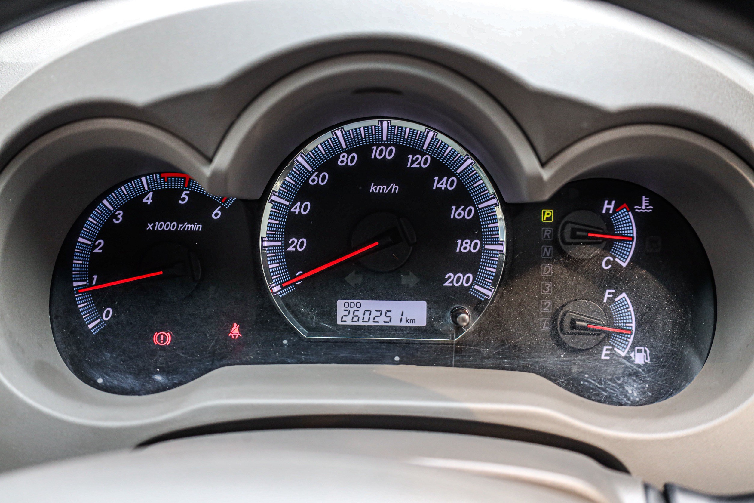 Toyota Fortuner 3.0 V PF-รถบ้านมือสอง