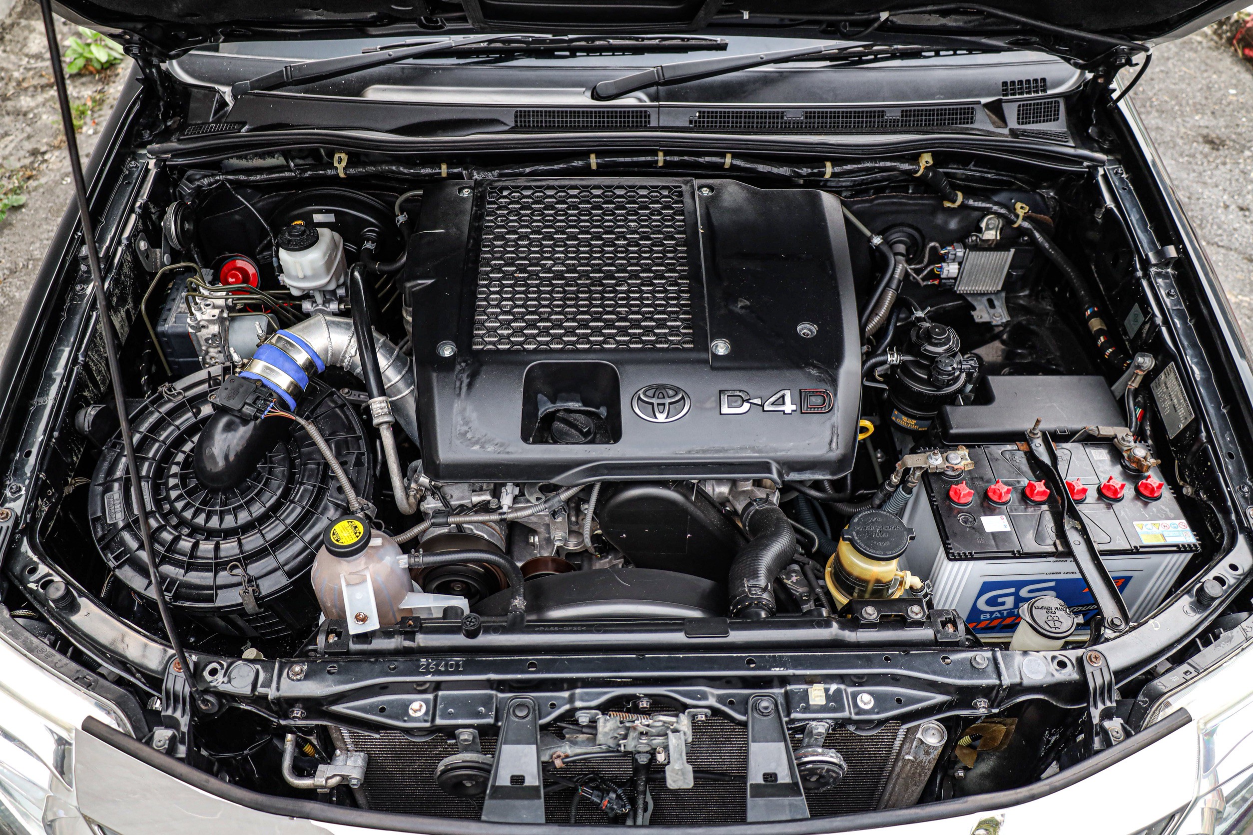 Toyota Fortuner 3.0 V PF-รถบ้านมือสอง