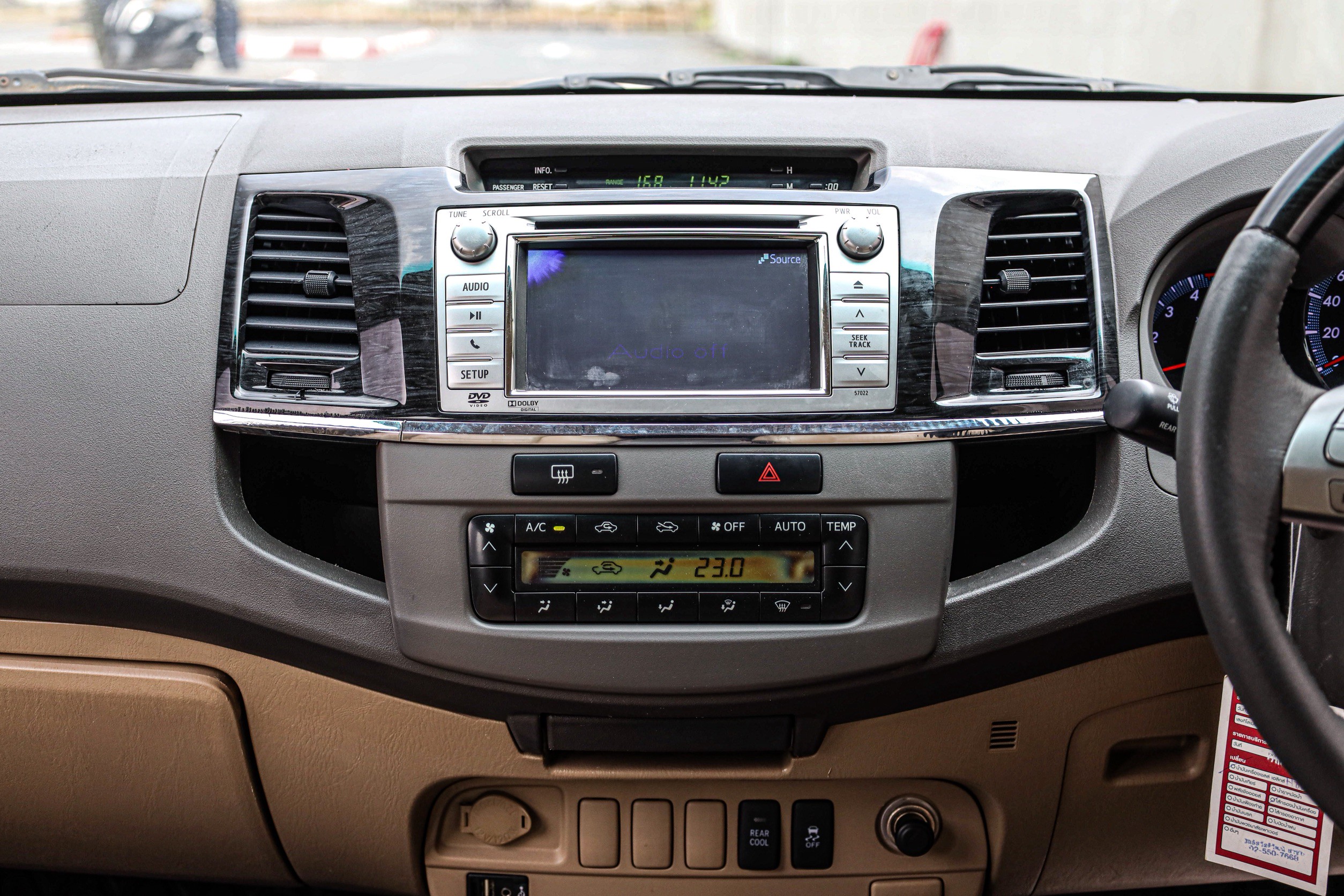 Toyota Fortuner 3.0 V PF-รถบ้านมือสอง