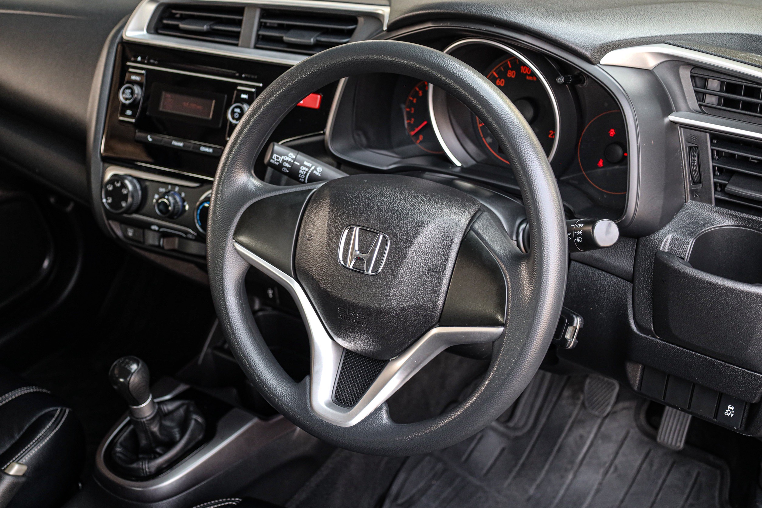 Honda Jazz GK S MT PF-รถบ้านมือสอง