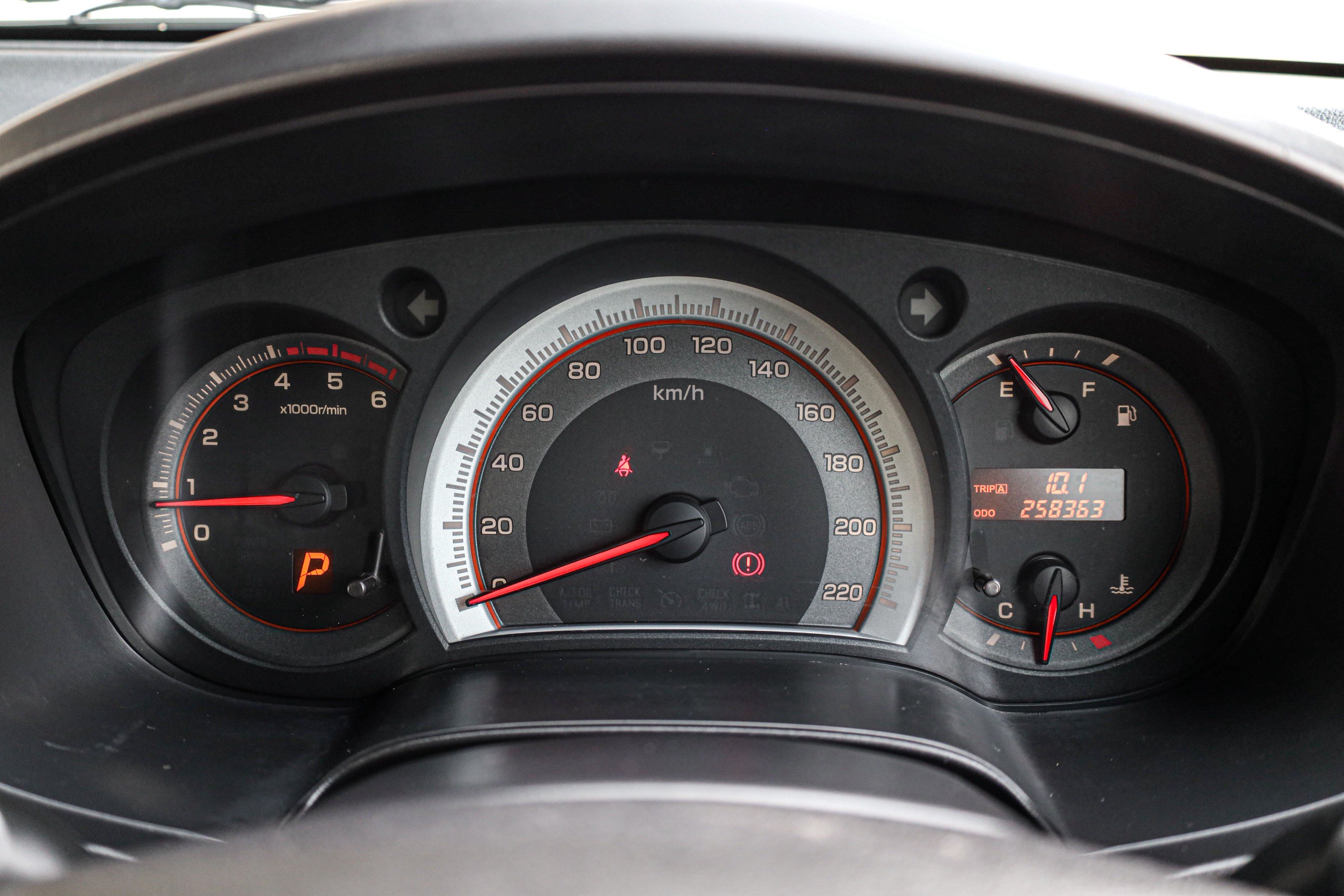 Isuzu Mu-7 3.0 Choiz PF-รถบ้านมือสอง