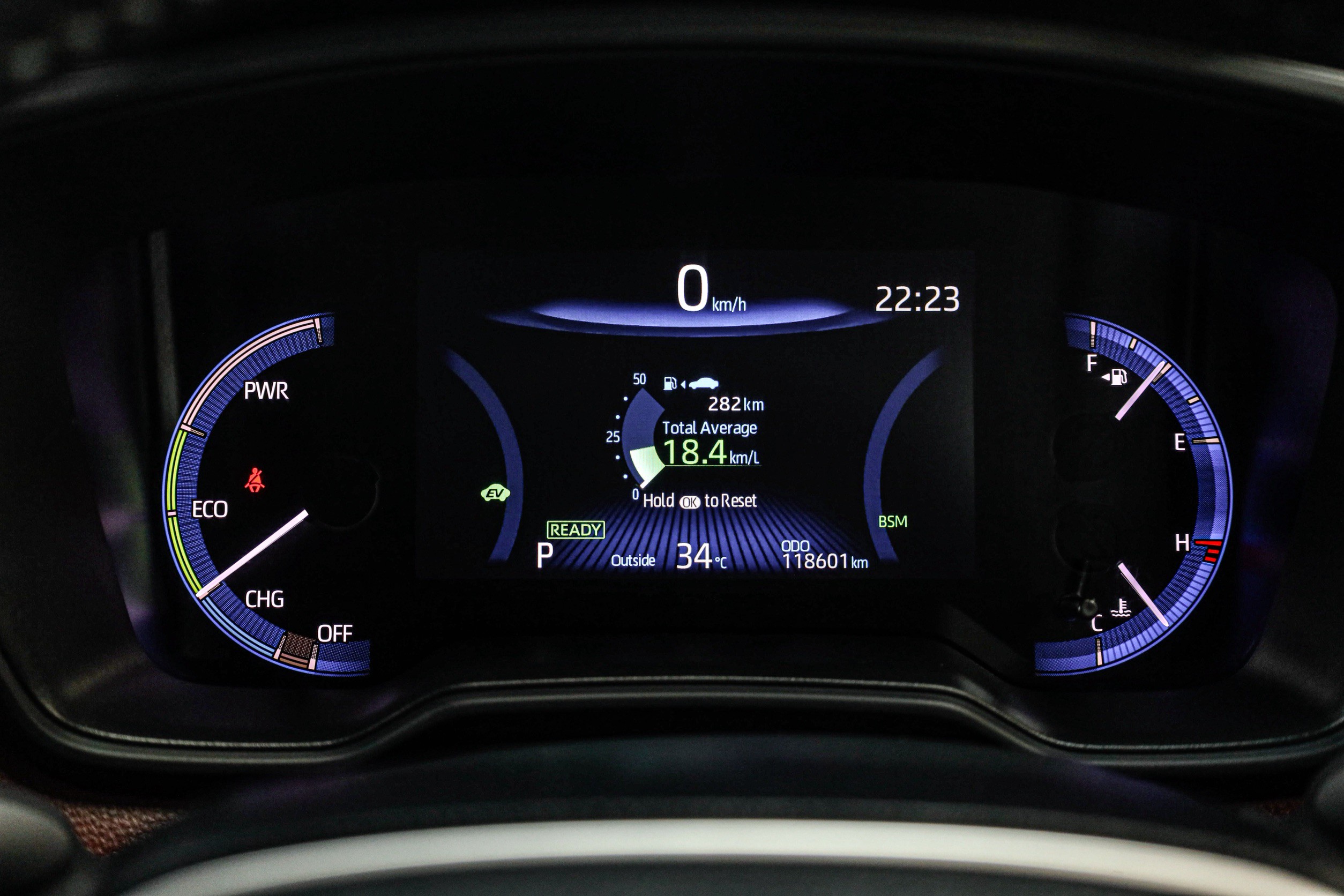 Toyota Corolla Cross 1.8 Hybrid Premium PF-รถบ้านมือสอง