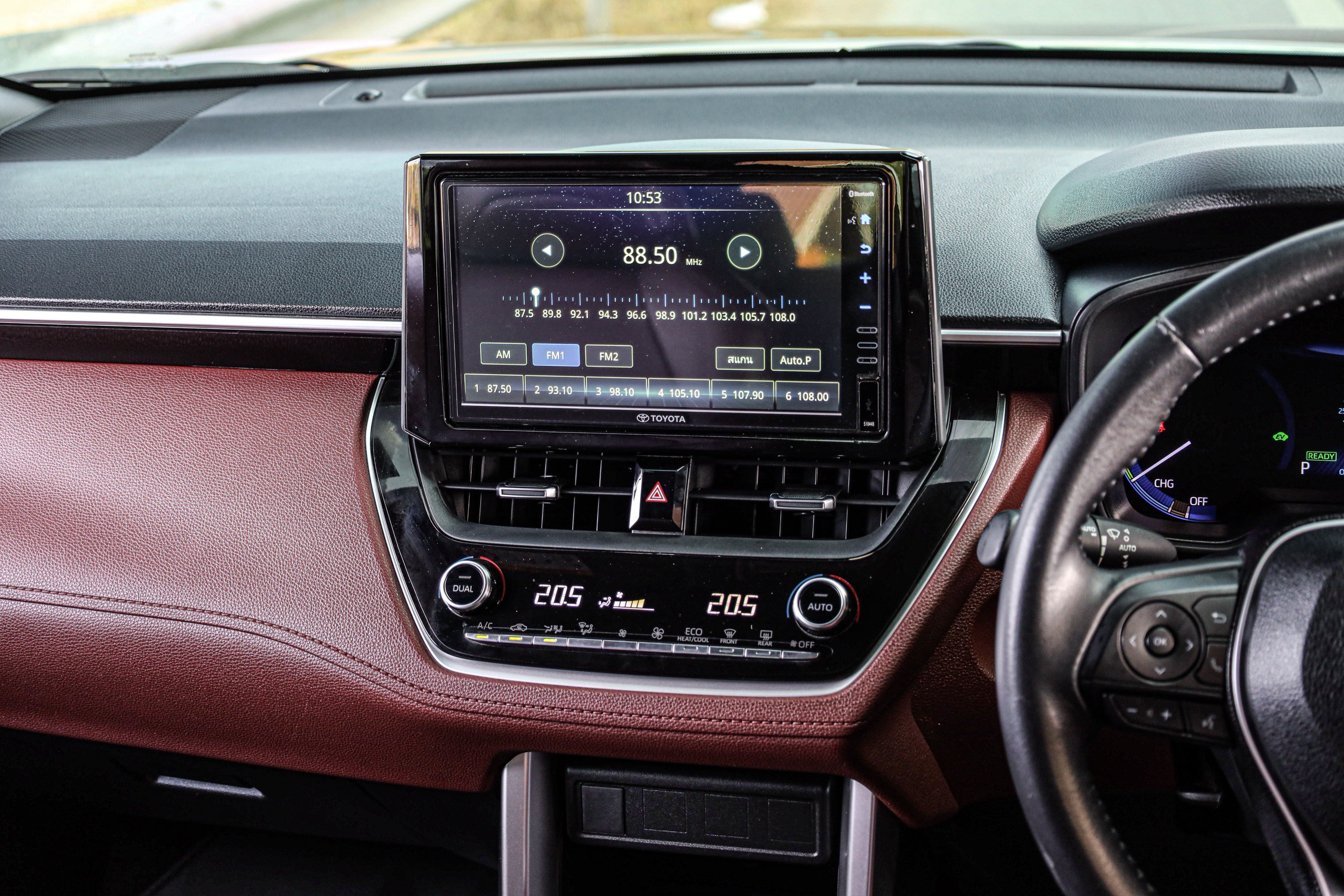 Toyota Corolla Cross 1.8 Hybrid Premium PF-รถบ้านมือสอง