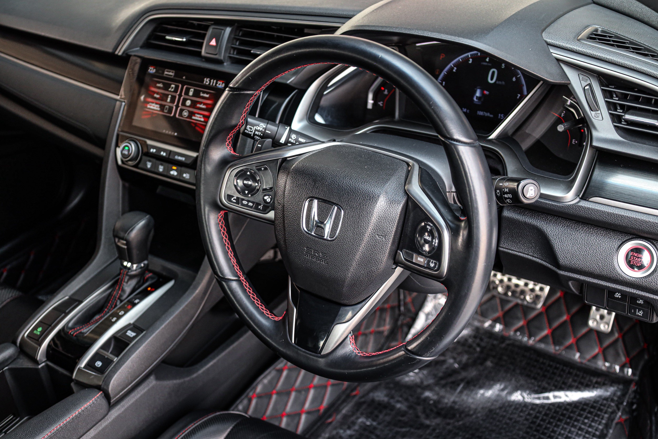 Honda Civic FK 1.5 Turbo Rs PF-รถบ้านมือสอง