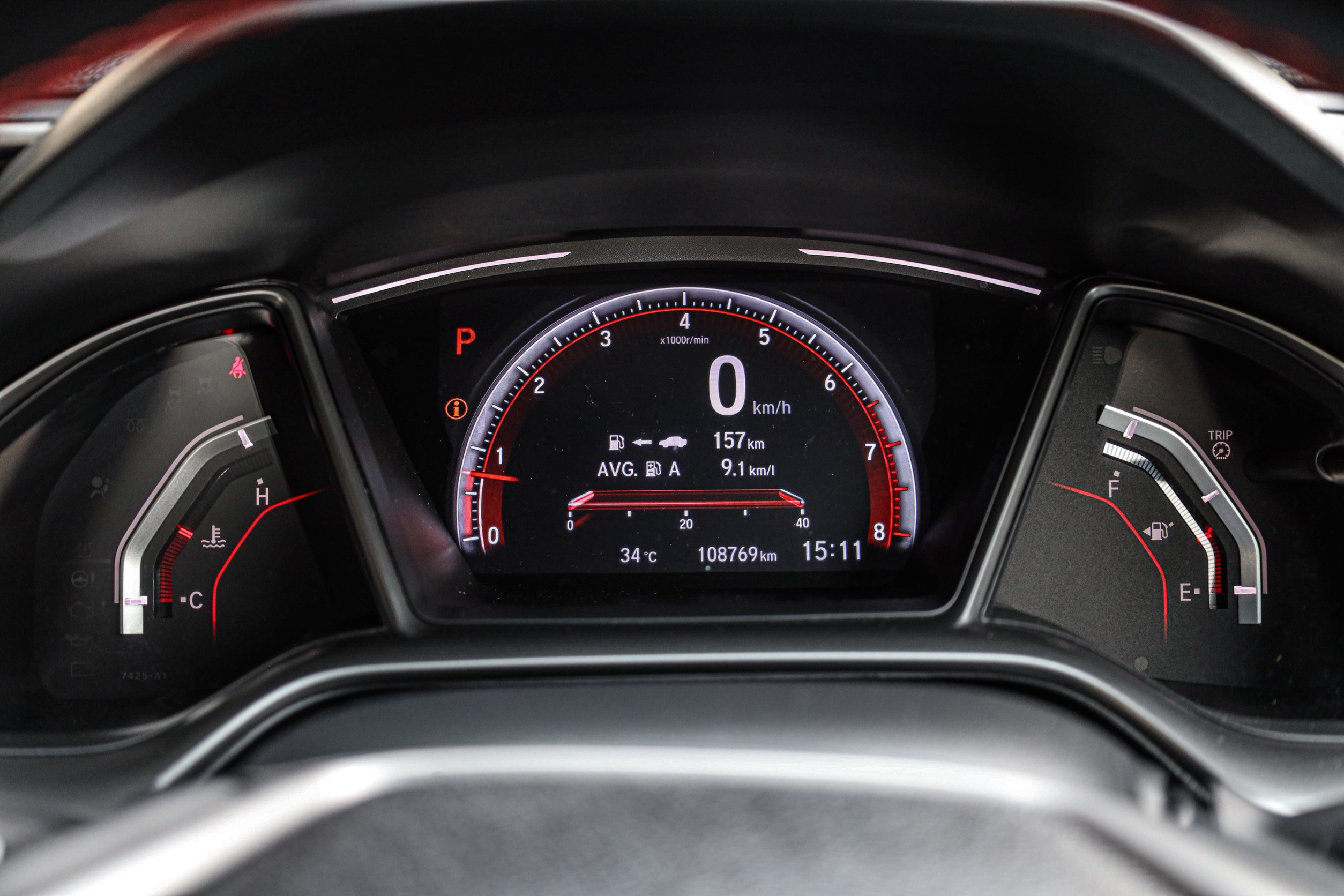 Honda Civic FK 1.5 Turbo Rs PF-รถบ้านมือสอง