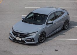 Honda Civic FK 1.5 Turbo Rs PF-รถบ้านมือสอง