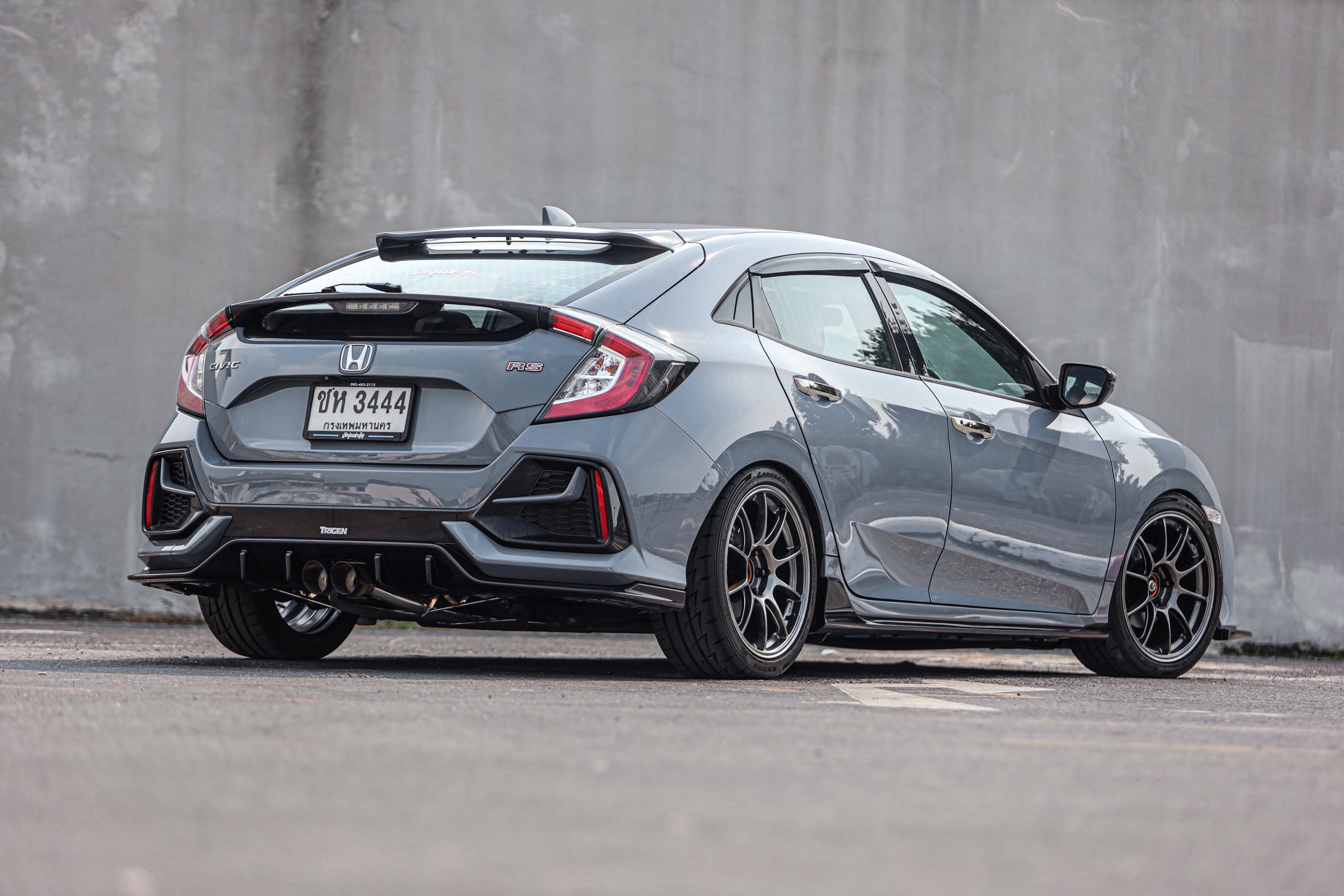 Honda Civic FK 1.5 Turbo Rs PF-รถบ้านมือสอง