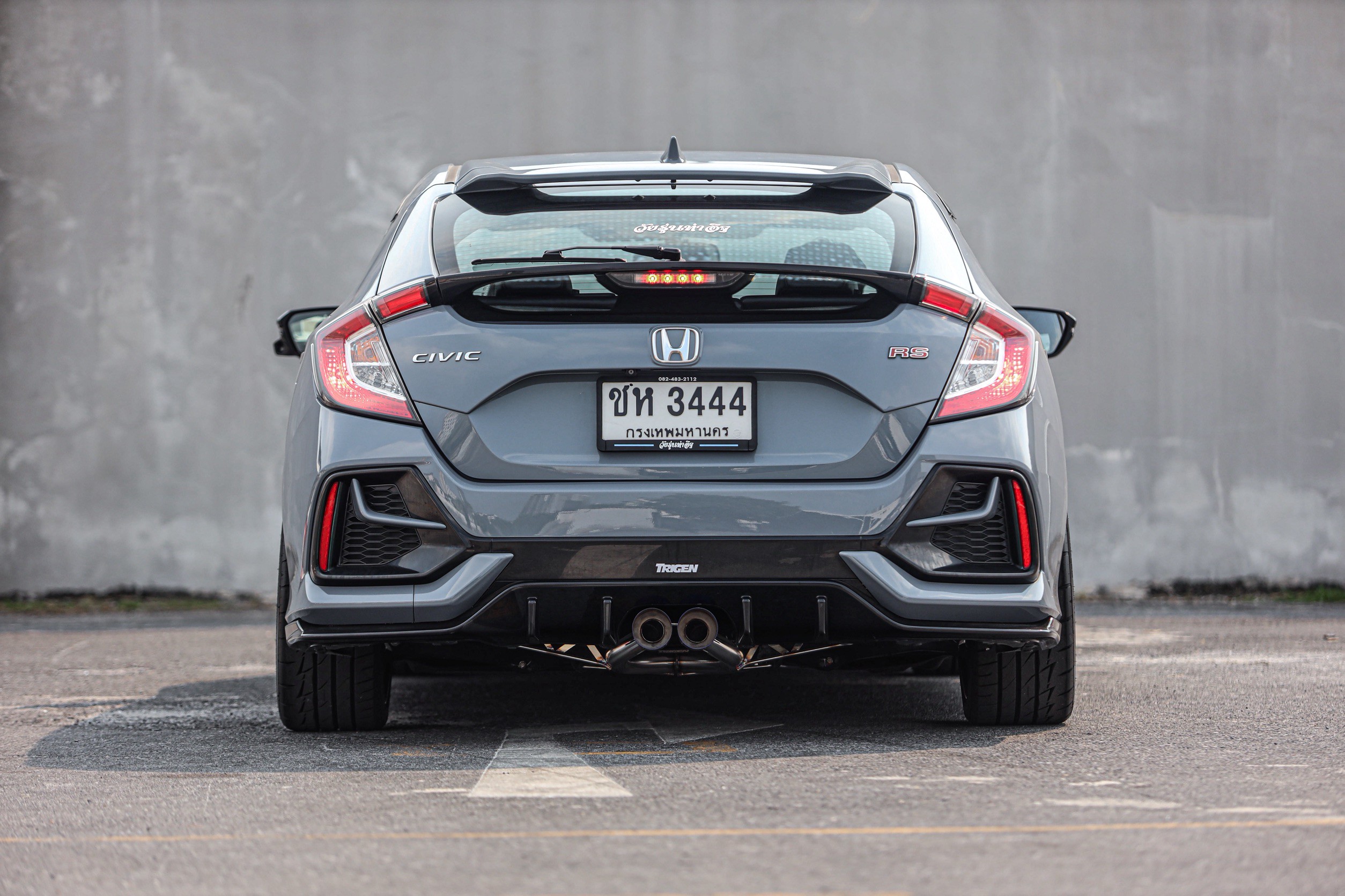 Honda Civic FK 1.5 Turbo Rs PF-รถบ้านมือสอง