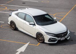 Honda Civic FK 1.5 Turbo PF-รถบ้านมือสอง