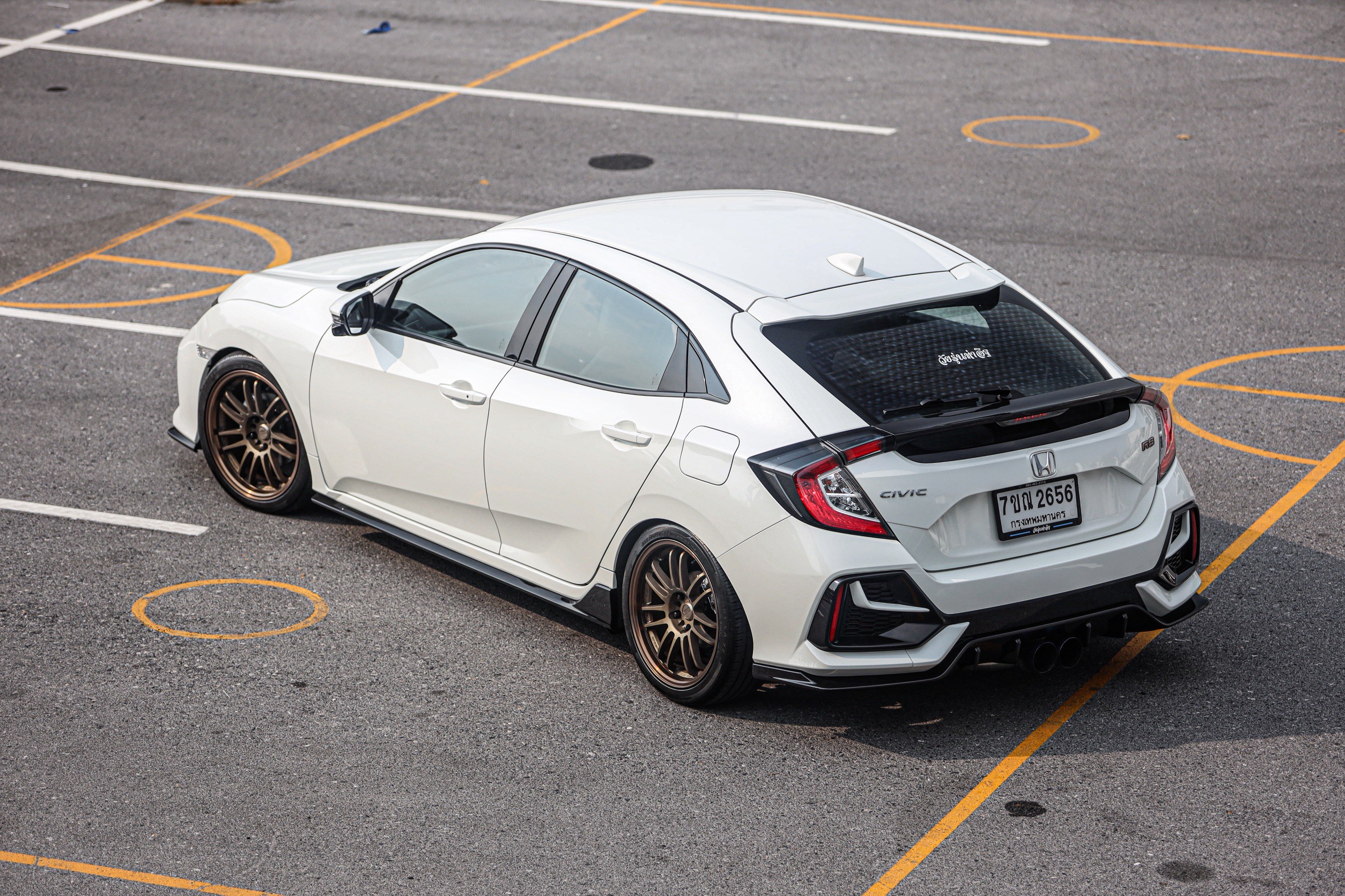 Honda Civic FK 1.5 Turbo PF-รถบ้านมือสอง