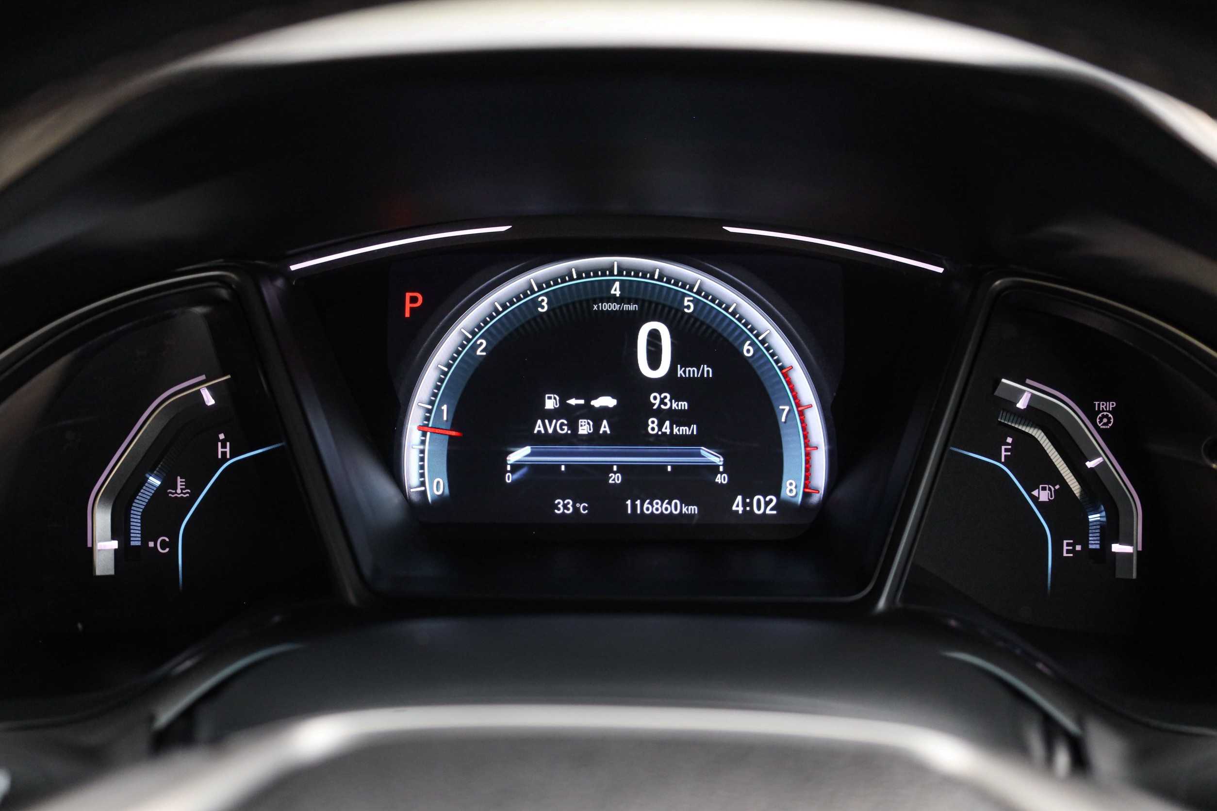 Honda Civic FK 1.5 Turbo PF-รถบ้านมือสอง