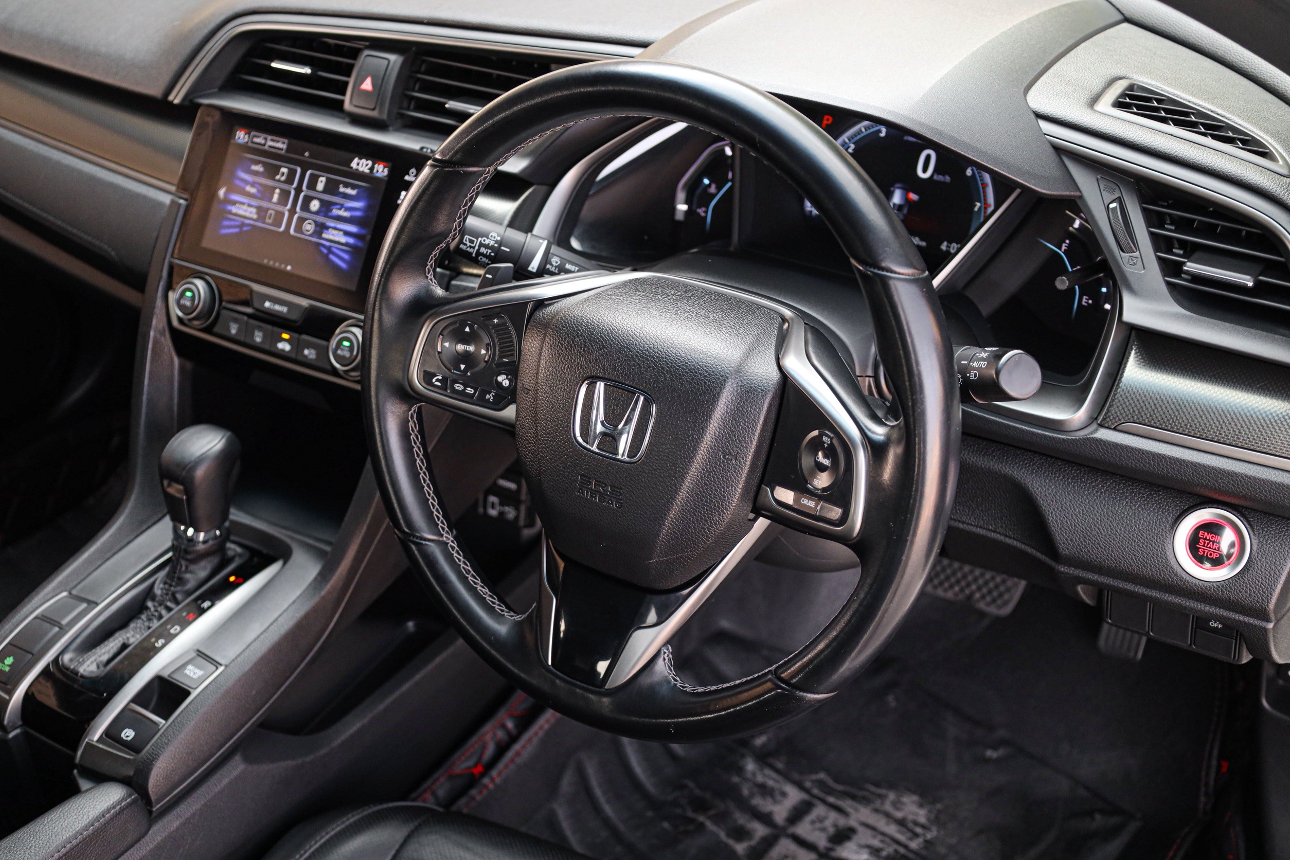 Honda Civic FK 1.5 Turbo PF-รถบ้านมือสอง