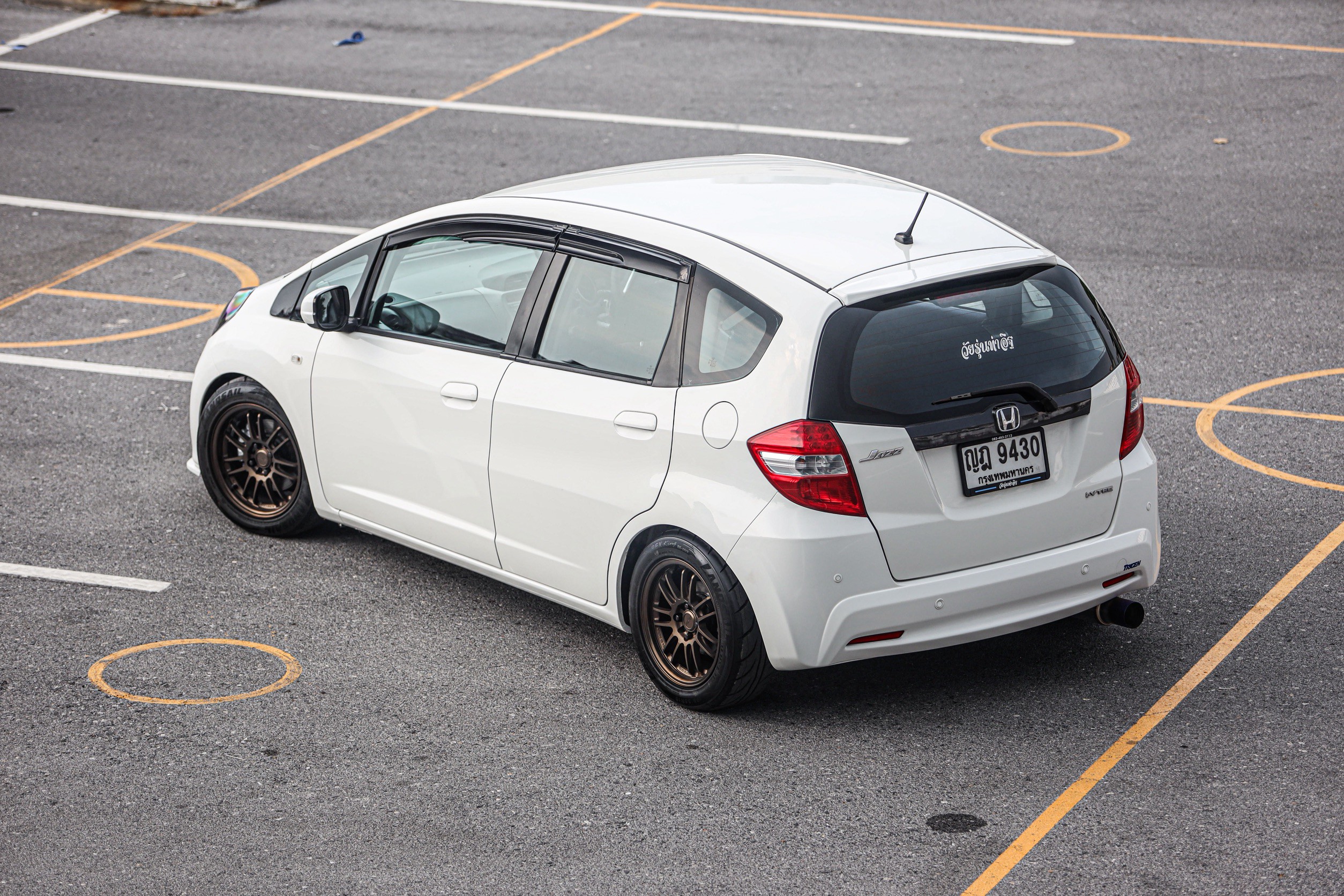 Honda Jazz Ge V AT PF-รถบ้านมือสอง