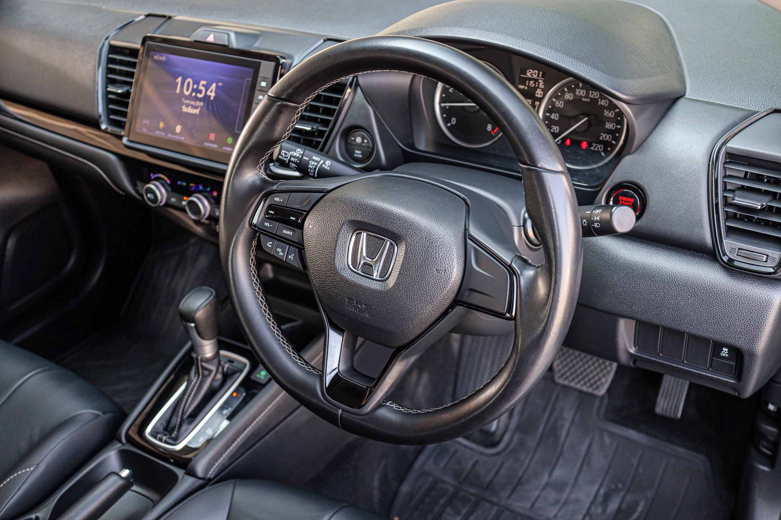 Honda City 1.0 SV HB PF-รถบ้านมือสอง