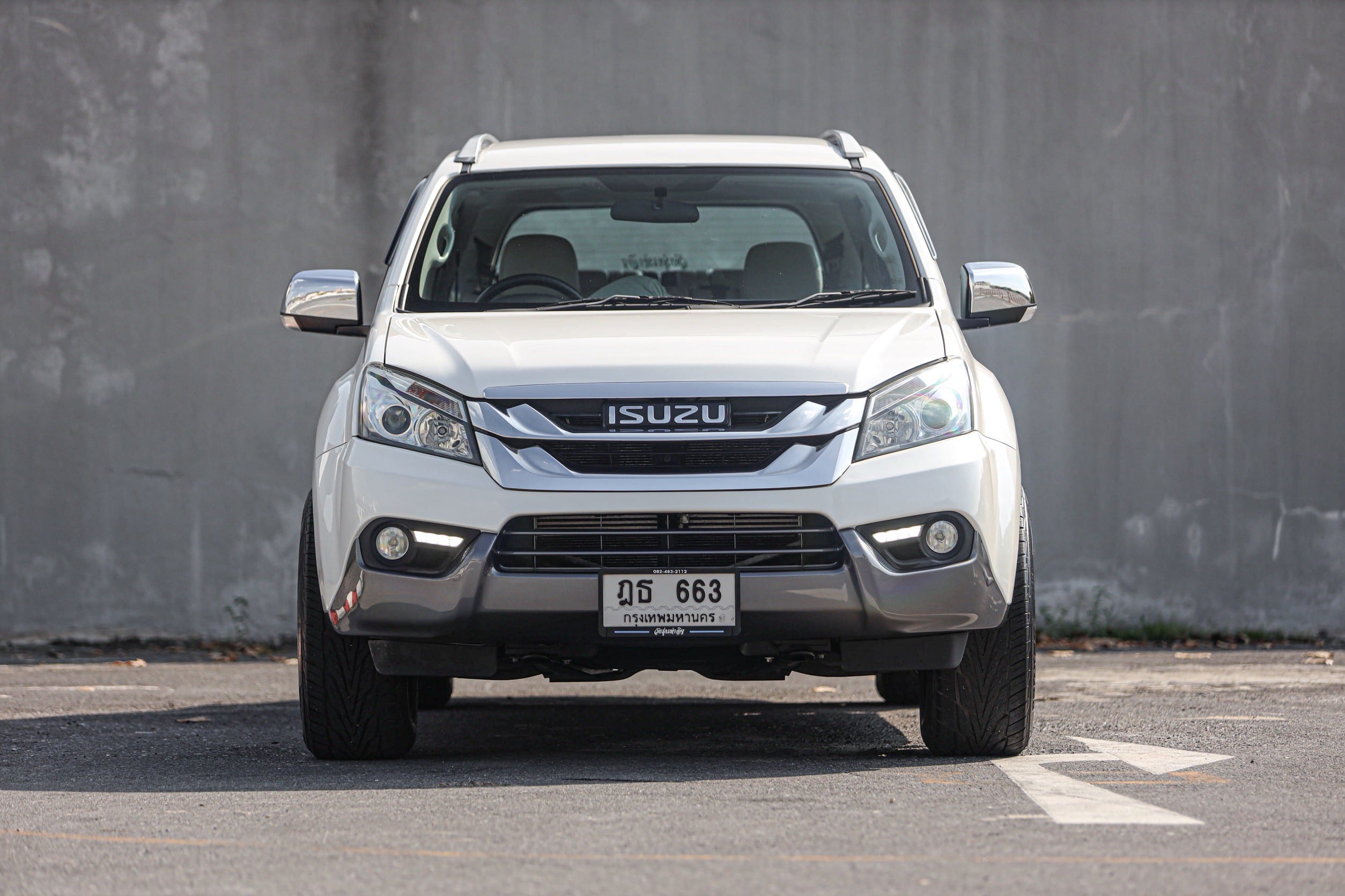 Isuzu Mu-x 2.5 MT PF-รถบ้านมือสอง