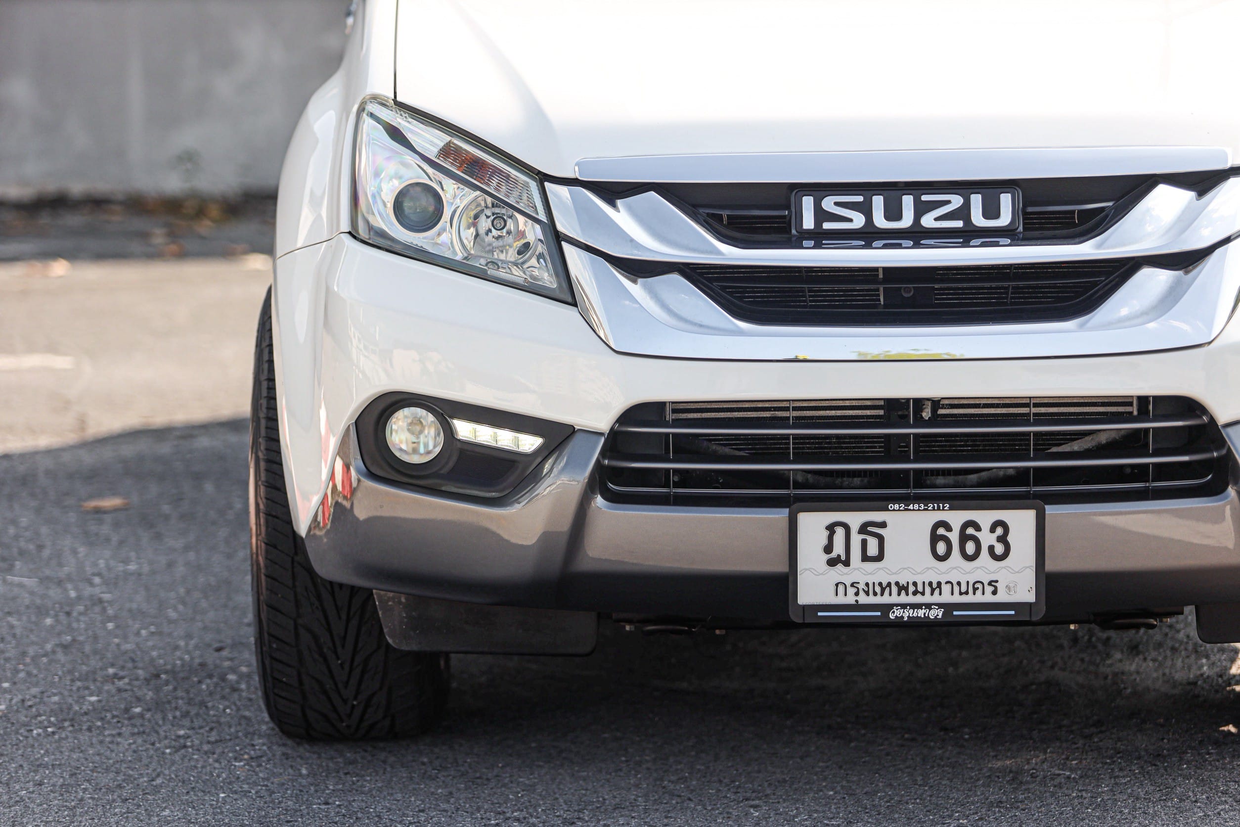 Isuzu Mu-x 2.5 MT PF-รถบ้านมือสอง