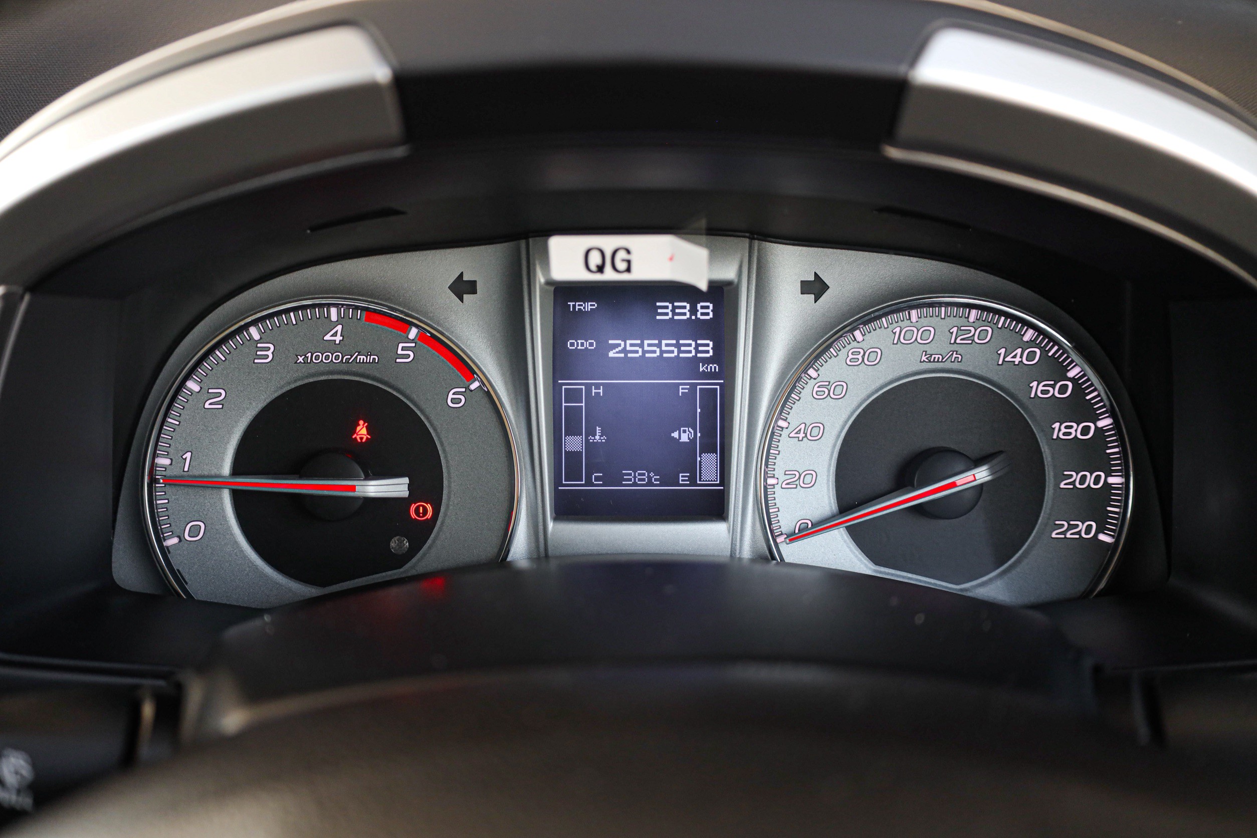 Isuzu Mu-x 2.5 MT PF-รถบ้านมือสอง