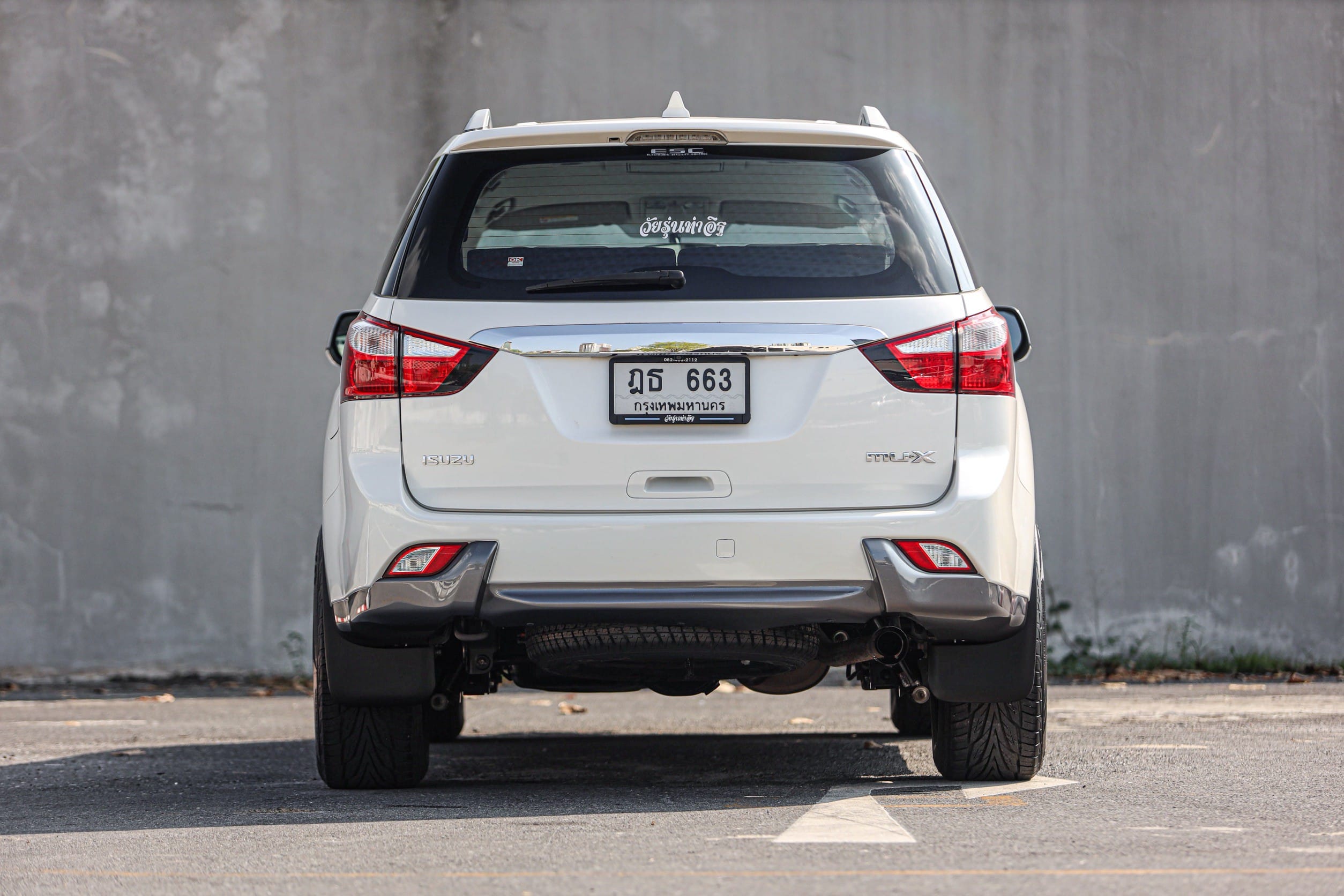 Isuzu Mu-x 2.5 MT PF-รถบ้านมือสอง