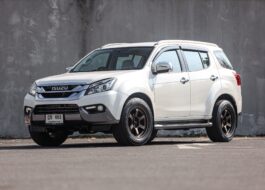 Isuzu Mu-x 2.5 MT PF-รถบ้านมือสอง