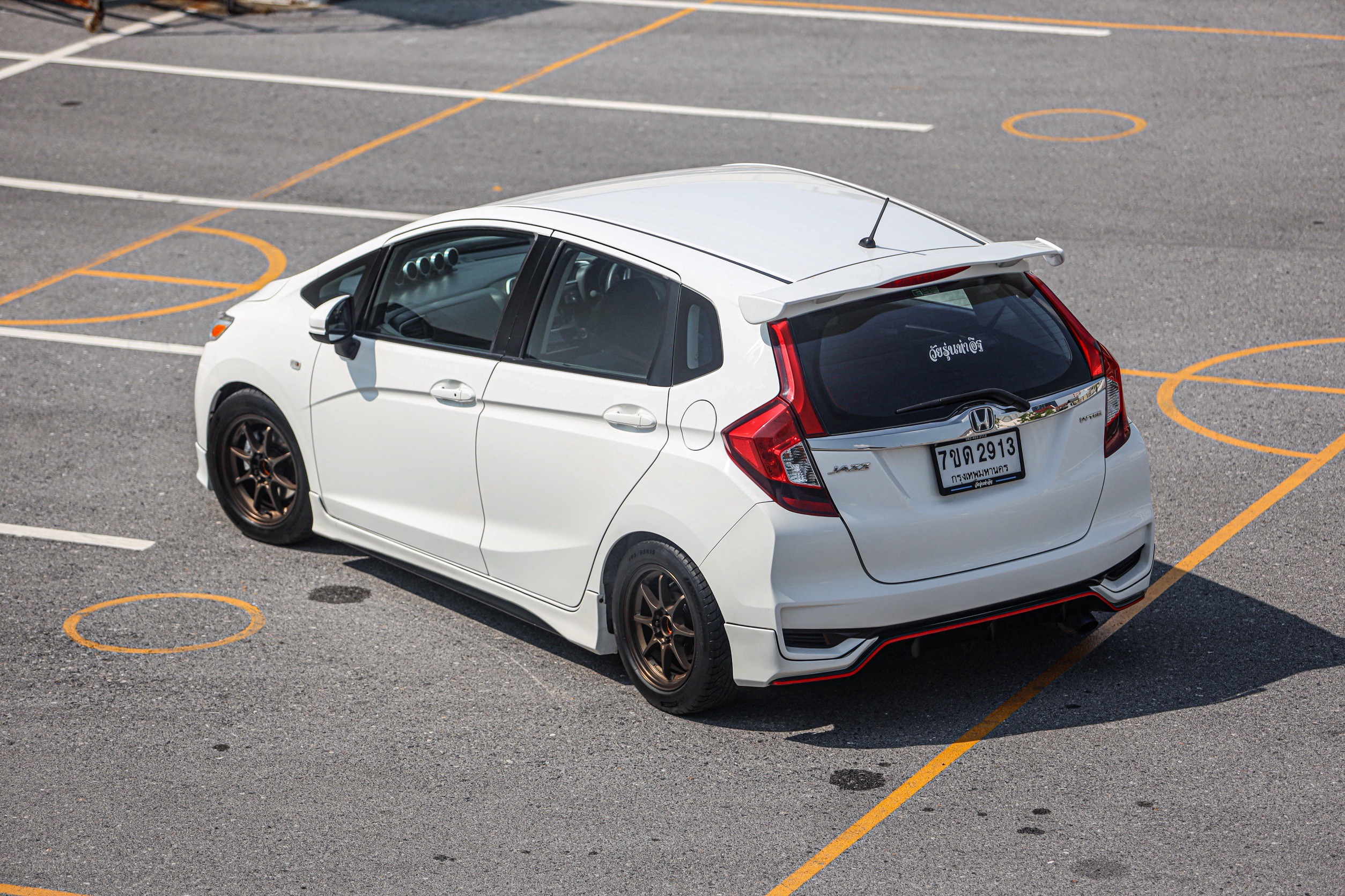 Honda Jazz GK V+ PF-รถบ้านมือสอง