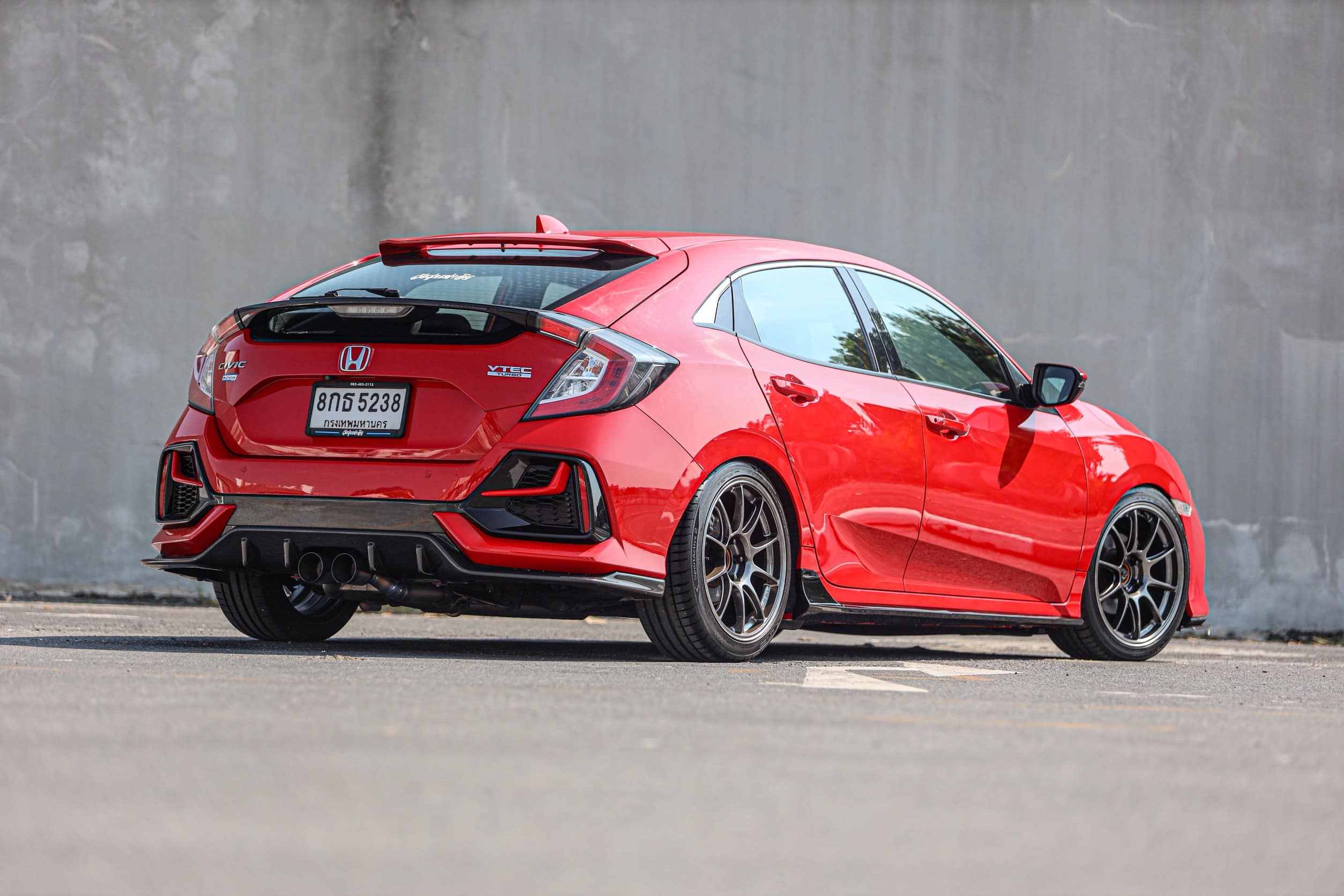 Honda Civic FK 1.5 TurboPF-รถบ้านมือสอง