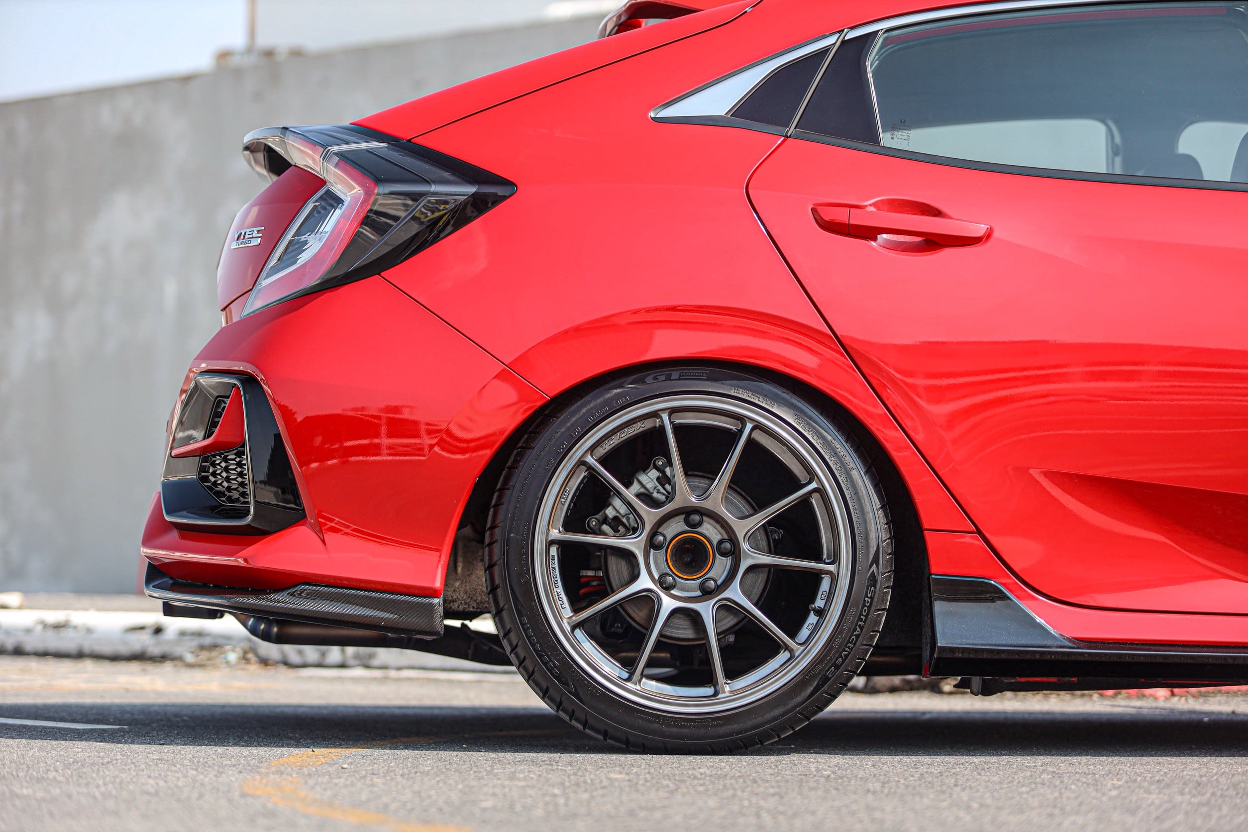 Honda Civic FK 1.5 TurboPF-รถบ้านมือสอง