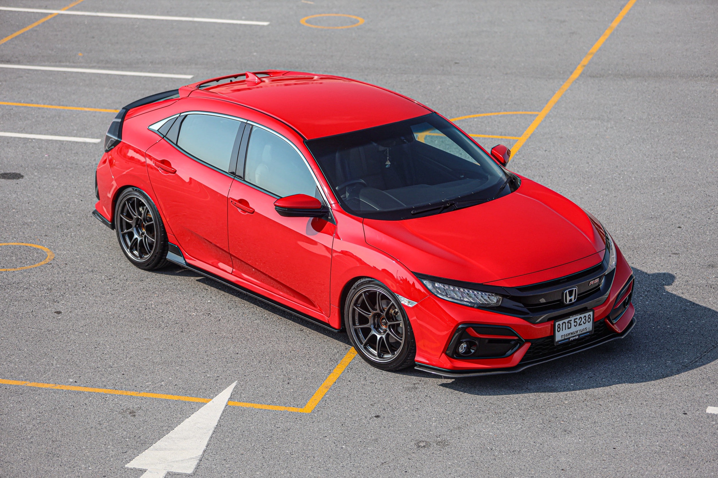 Honda Civic FK 1.5 TurboPF-รถบ้านมือสอง