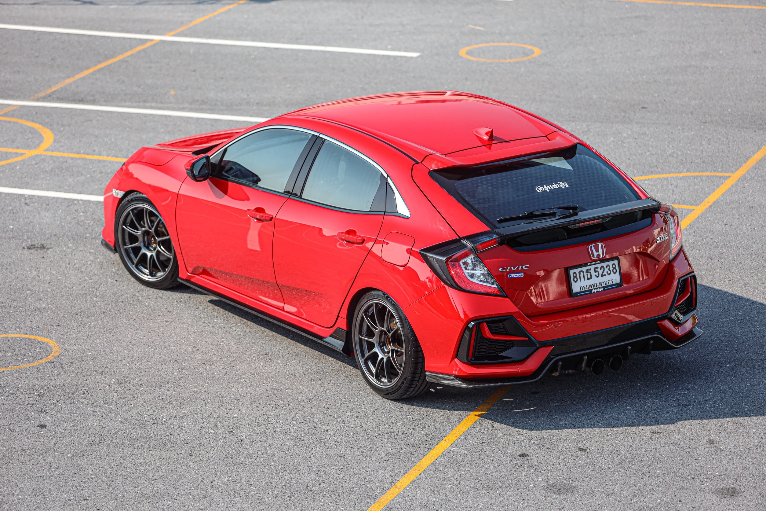 Honda Civic FK 1.5 TurboPF-รถบ้านมือสอง
