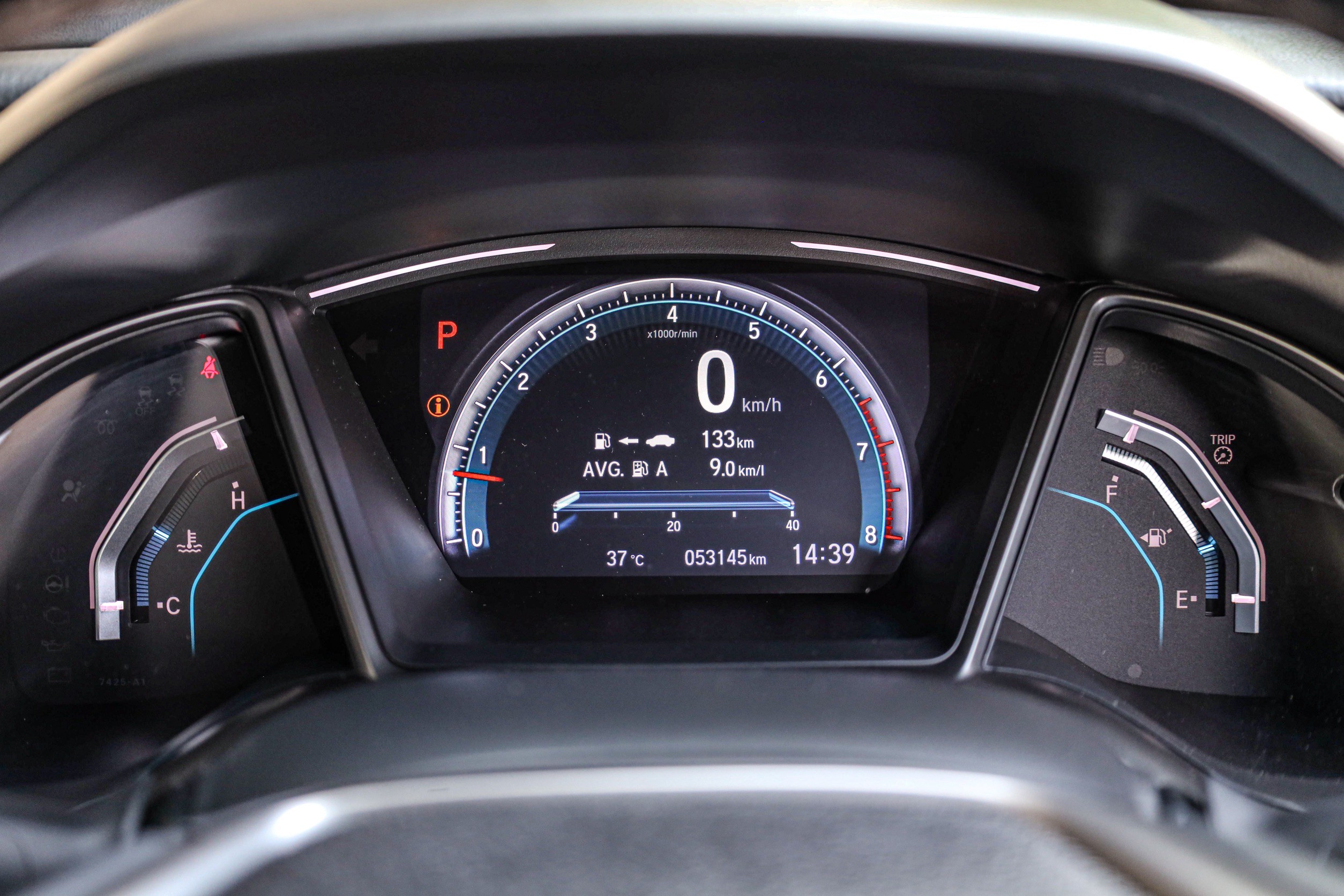 Honda Civic FK 1.5 TurboPF-รถบ้านมือสอง