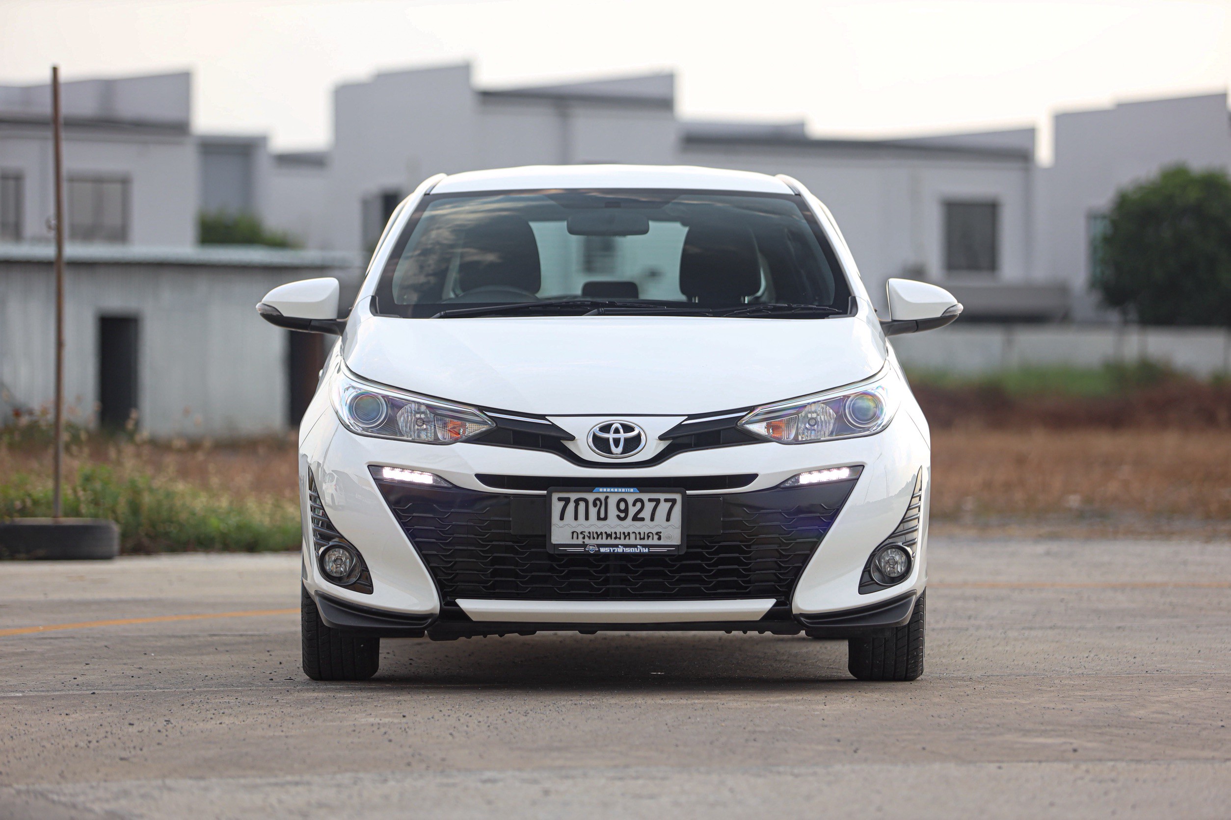 Toyota Yaris 1.2 G PF-รถบ้านมือสอง