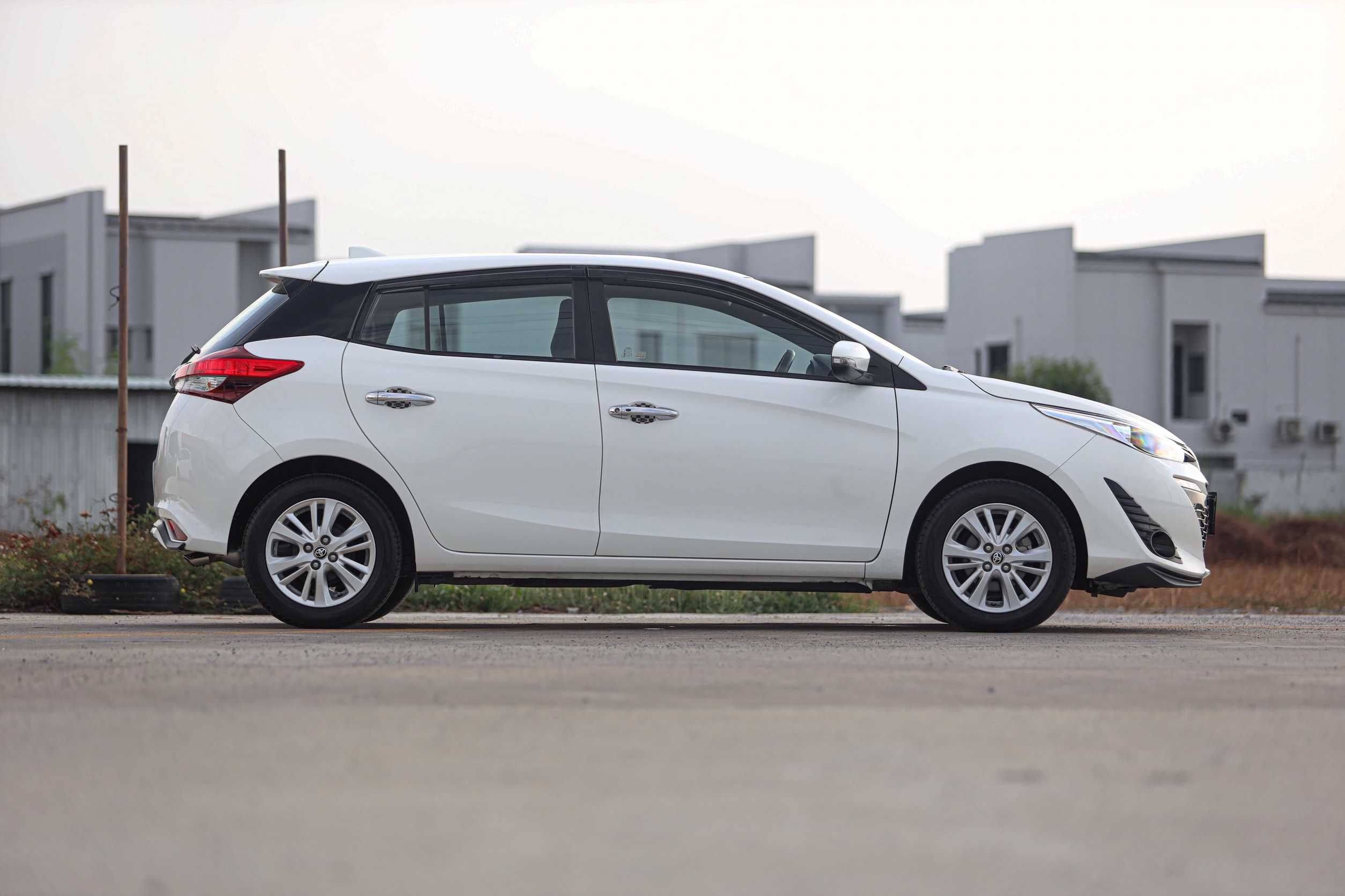 Toyota Yaris 1.2 G PF-รถบ้านมือสอง