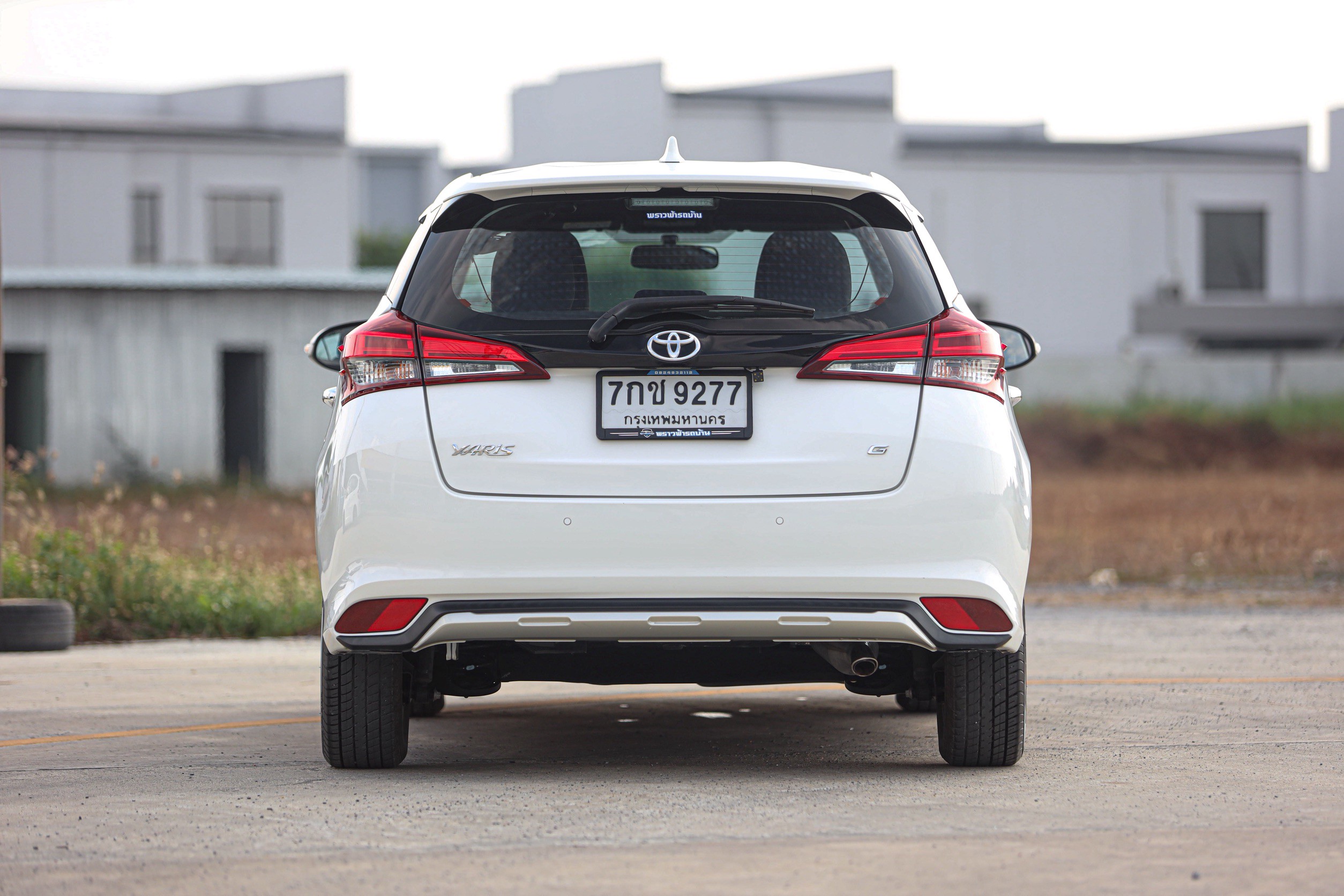 Toyota Yaris 1.2 G PF-รถบ้านมือสอง