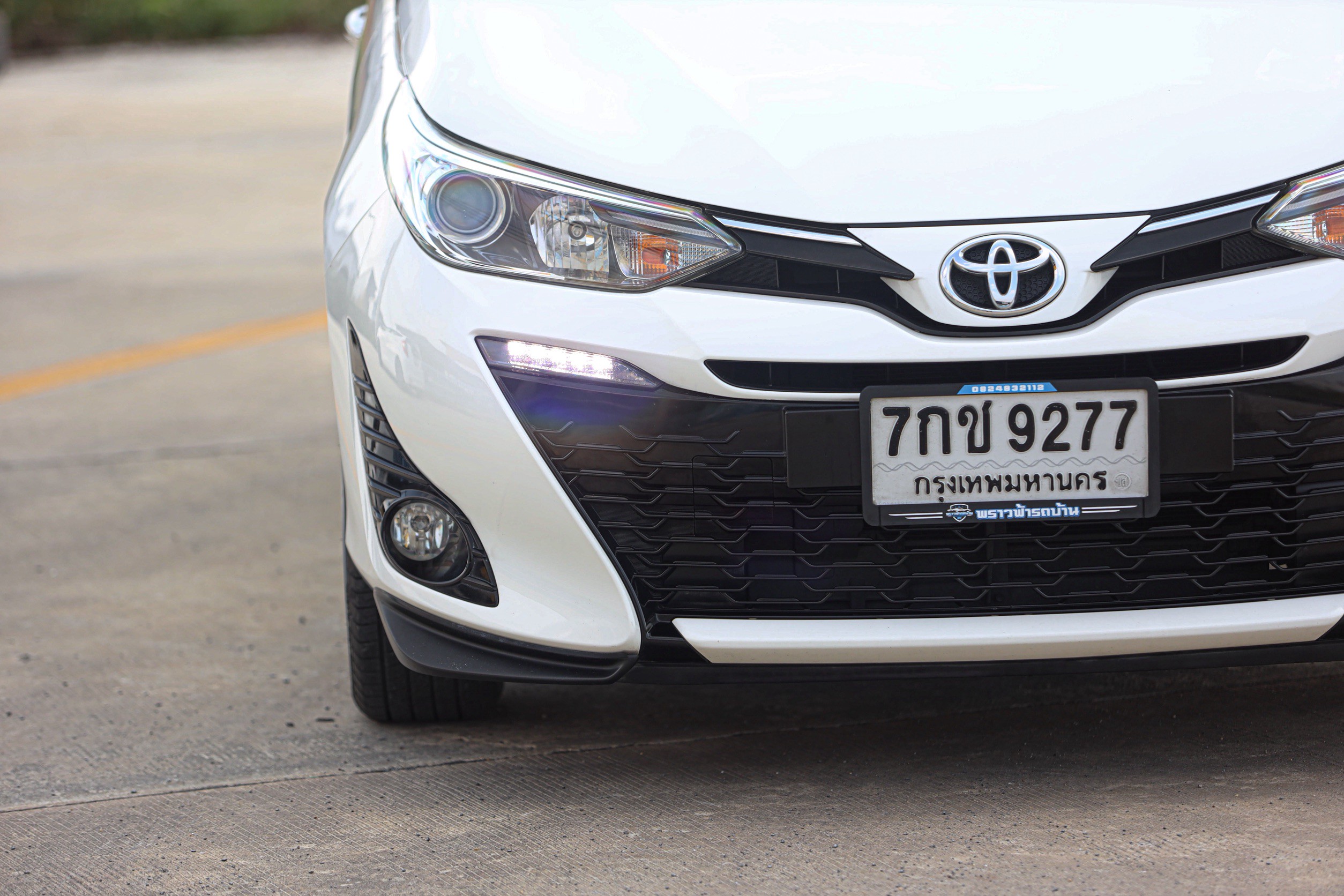 Toyota Yaris 1.2 G PF-รถบ้านมือสอง