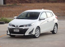Toyota Yaris 1.2 G PF-รถบ้านมือสอง