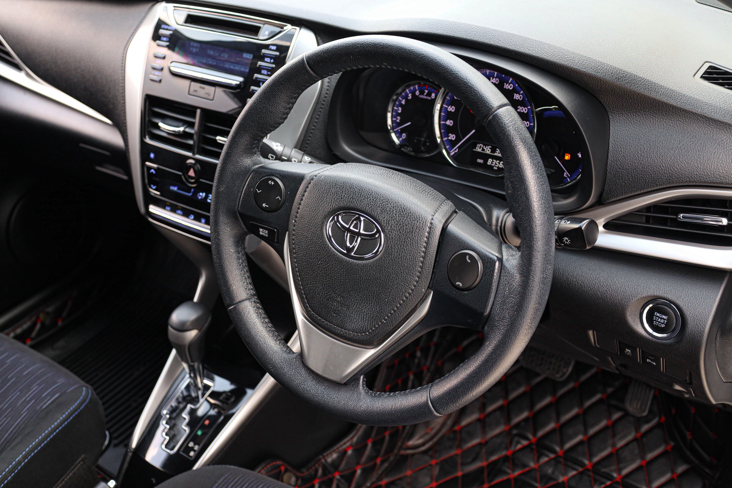 Toyota Yaris 1.2 G PF-รถบ้านมือสอง