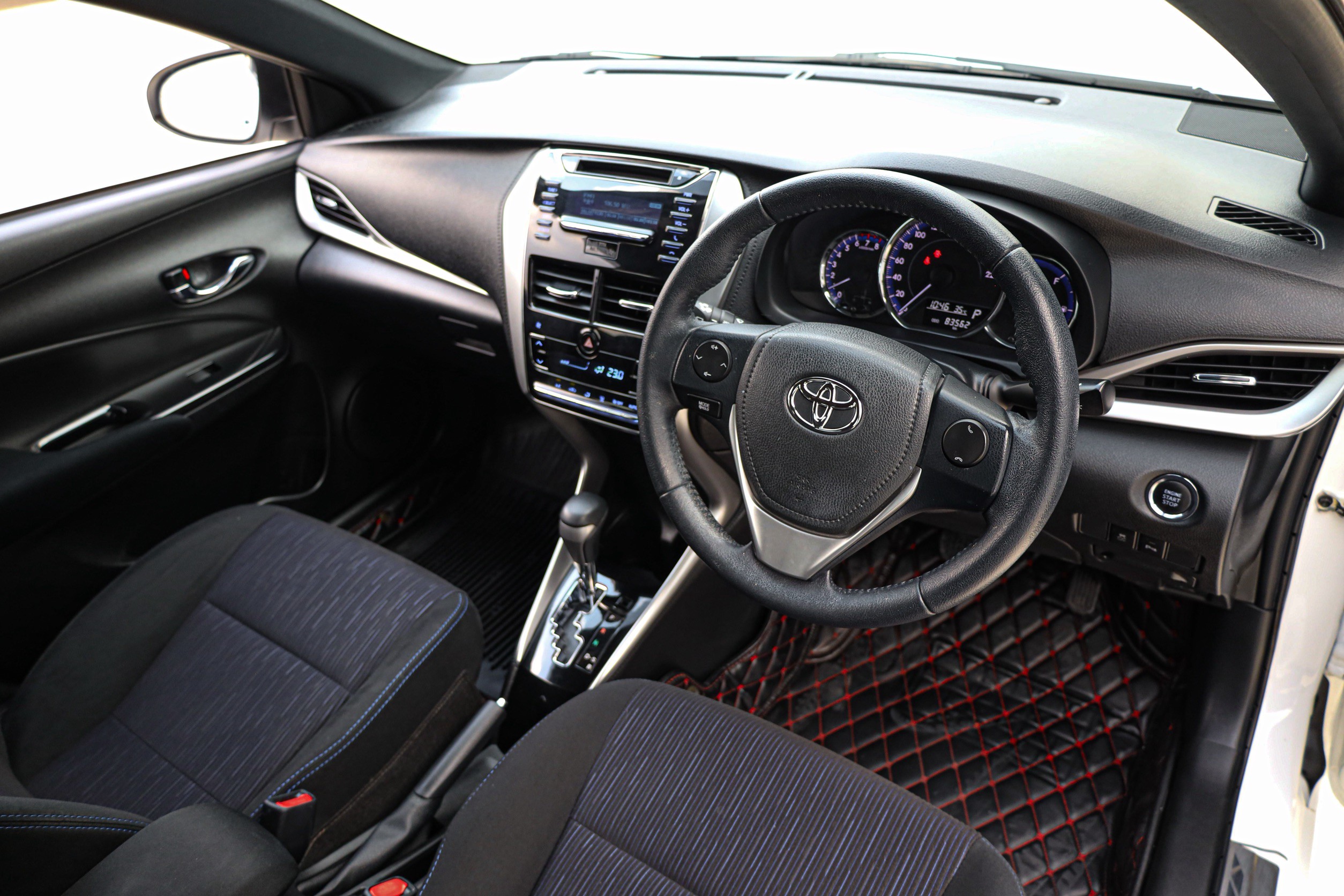 Toyota Yaris 1.2 G PF-รถบ้านมือสอง