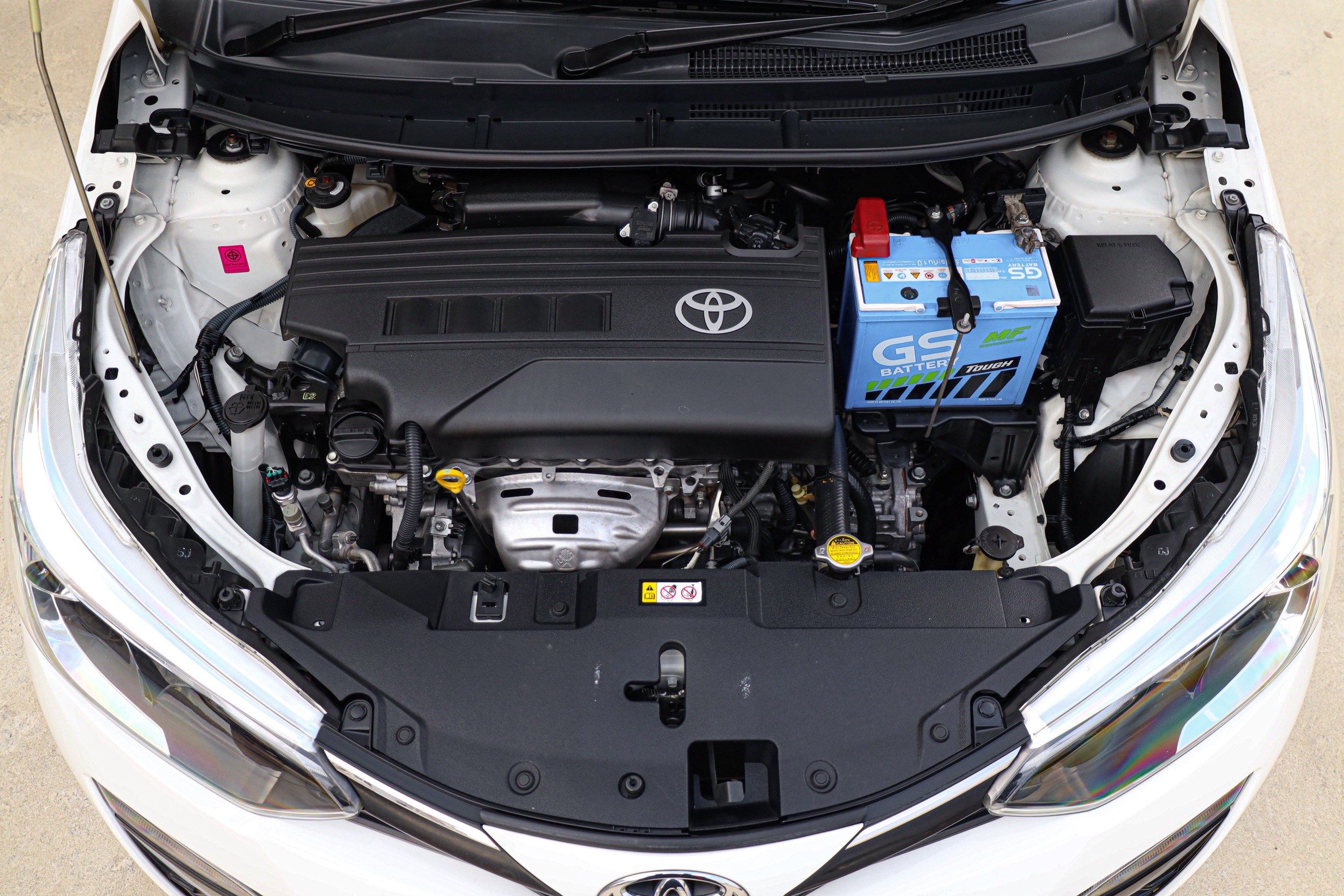Toyota Yaris 1.2 G PF-รถบ้านมือสอง