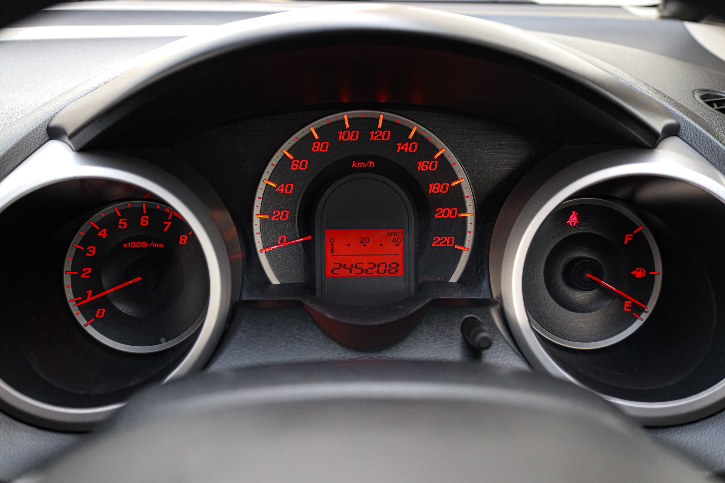 Honda Jazz Ge S MT PF-รถบ้านมือสอง
