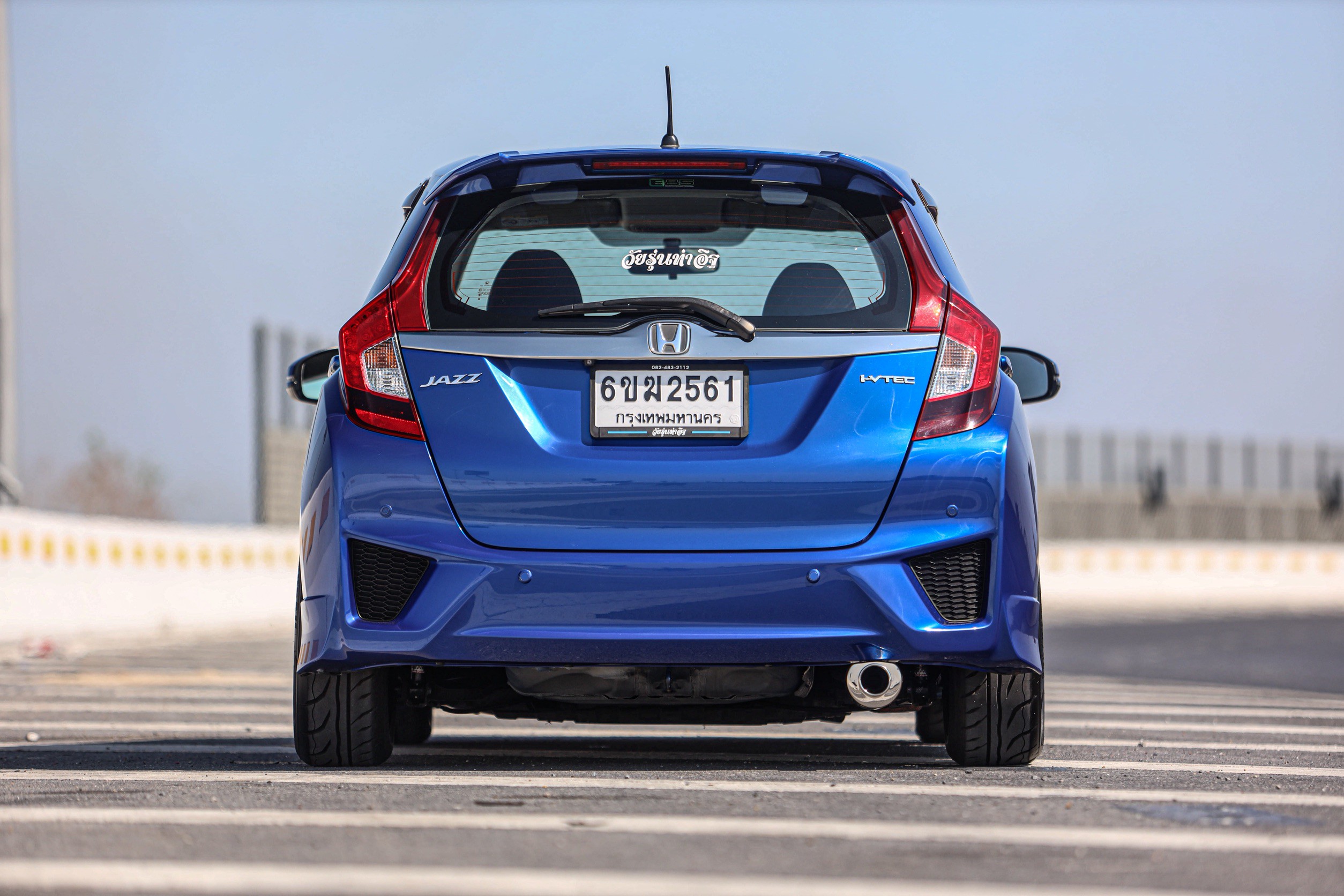 Honda Jazz GK SV PF-รถบ้านมือสอง