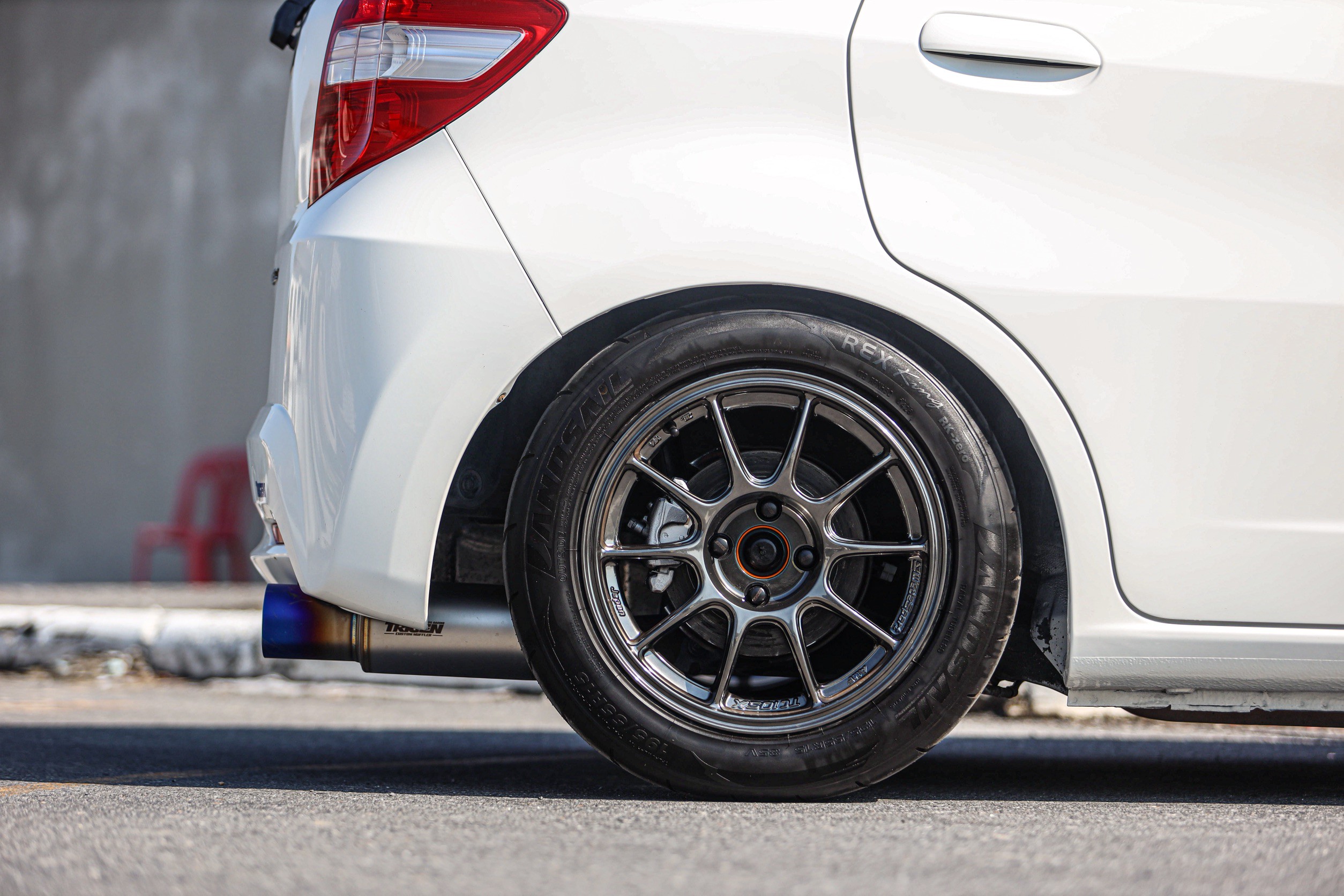 Honda Jazz Ge SV PF-รถบ้านมือสอง