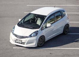 Honda Jazz Ge SV PF-รถบ้านมือสอง