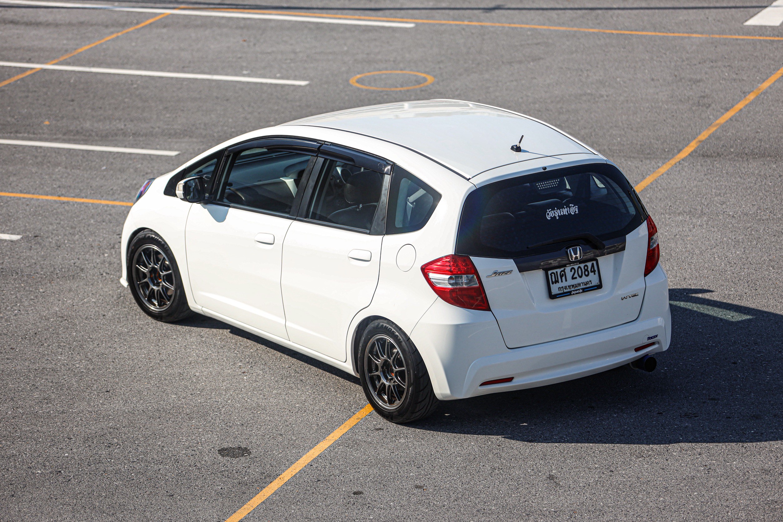 Honda Jazz Ge SV PF-รถบ้านมือสอง