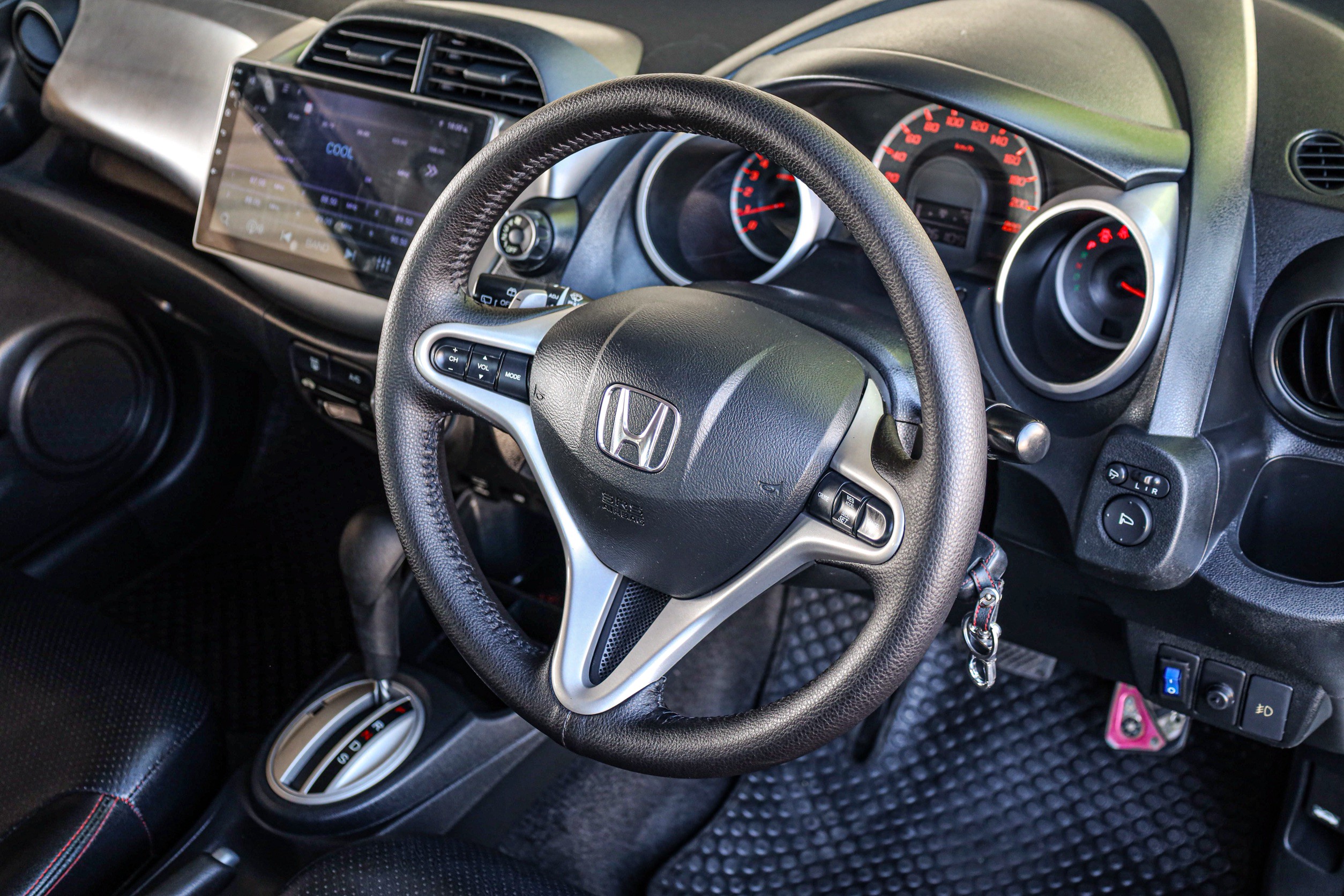 Honda Jazz Ge SV PF-รถบ้านมือสอง