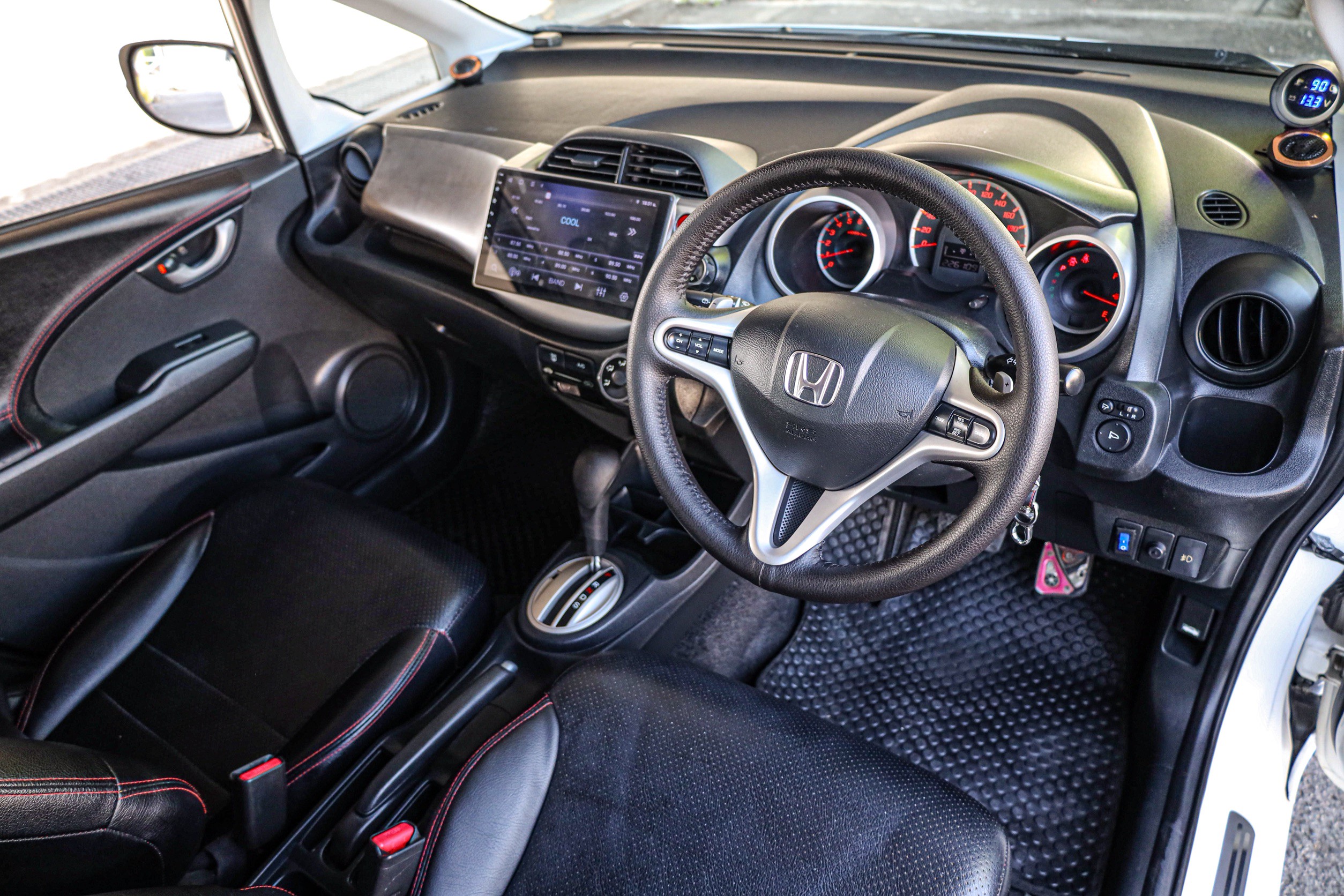 Honda Jazz Ge SV PF-รถบ้านมือสอง