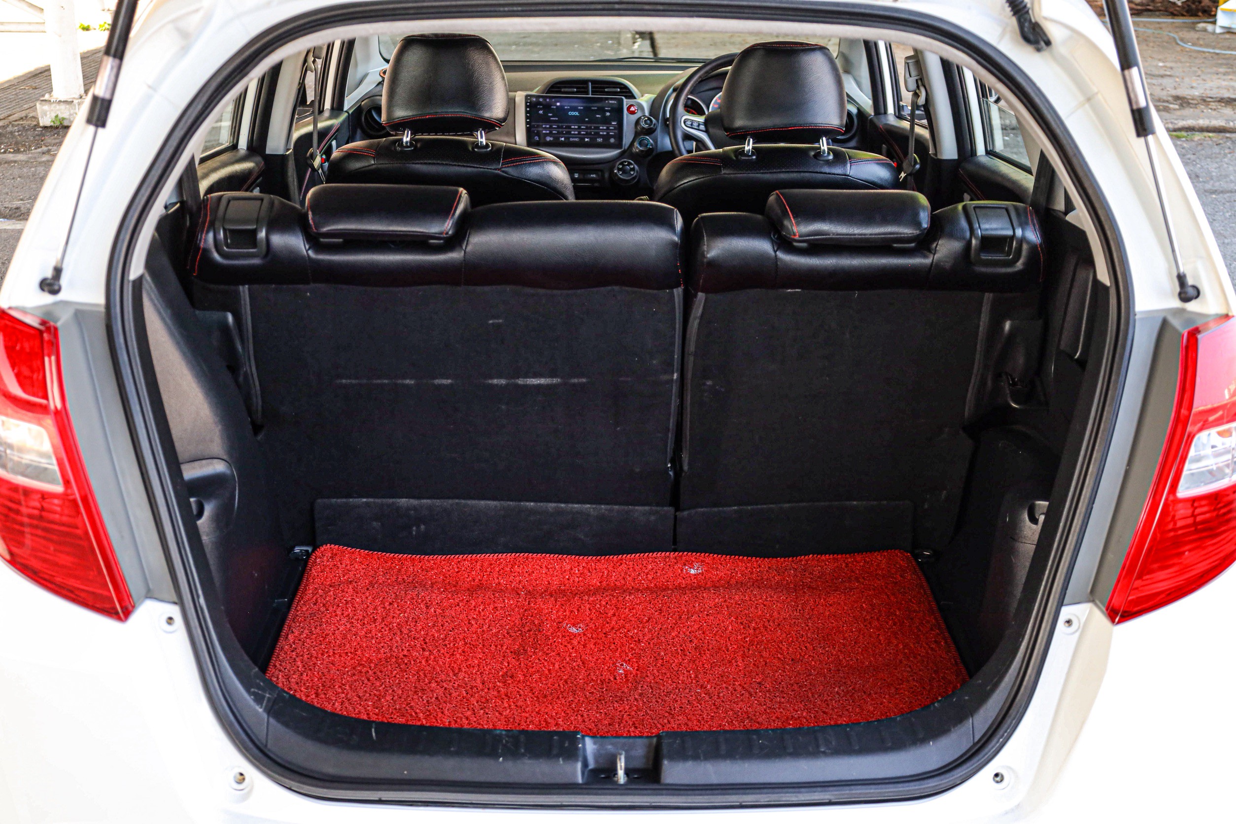 Honda Jazz Ge SV PF-รถบ้านมือสอง