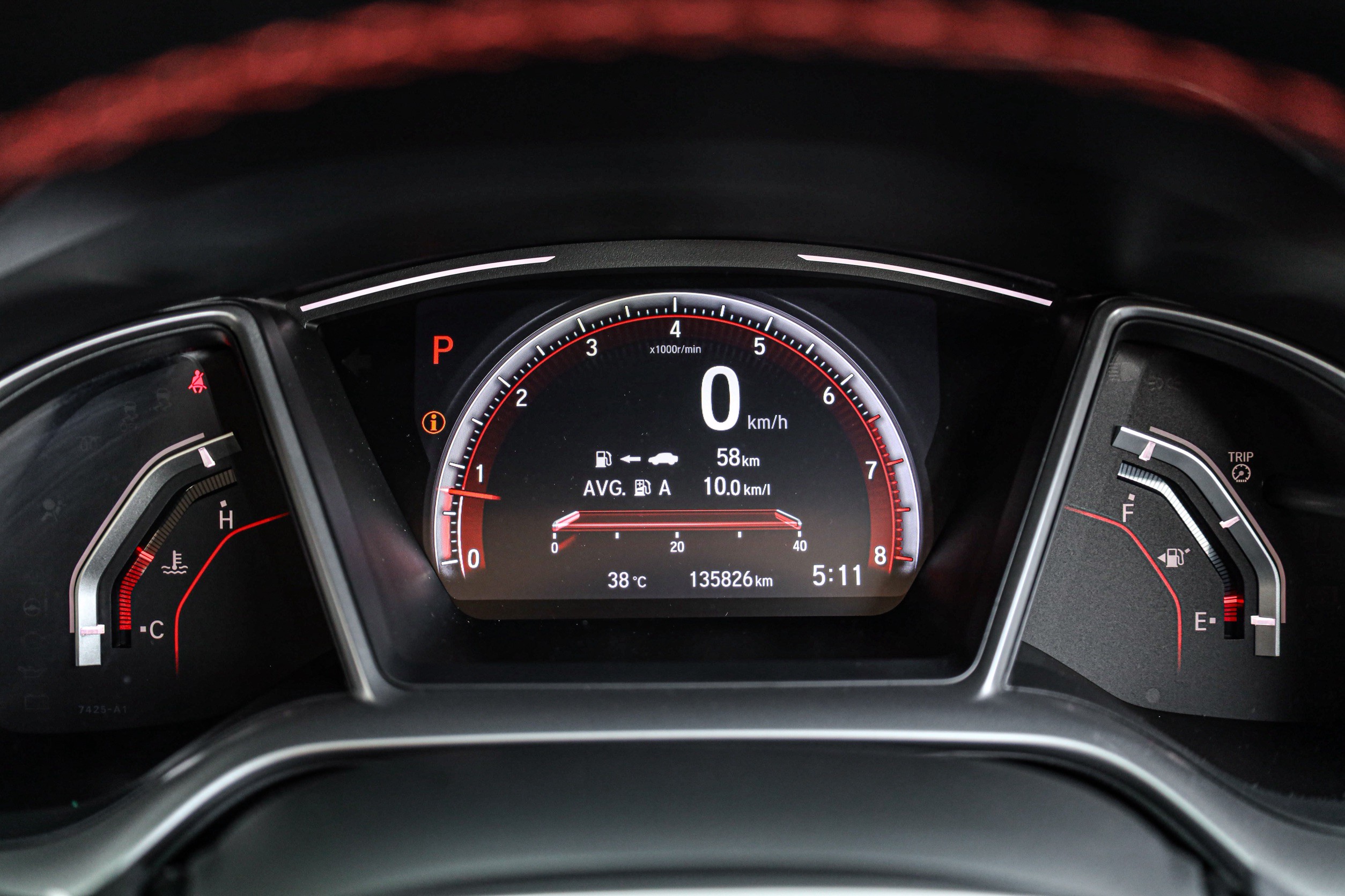 Honda Civic Fc 1.5 Turbo Rs PF-รถบ้านมือสอง