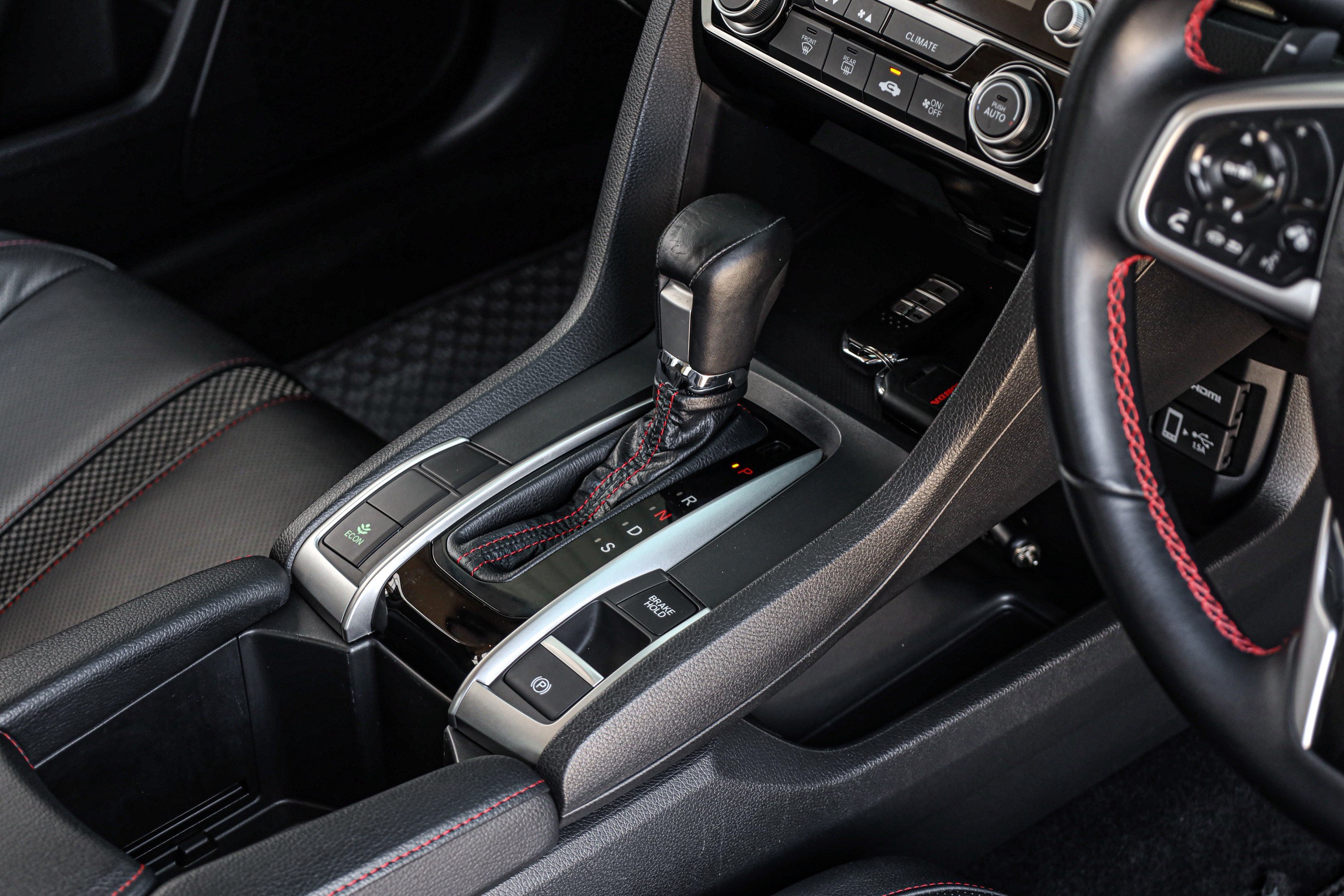 Honda Civic Fc 1.5 Turbo Rs PF-รถบ้านมือสอง