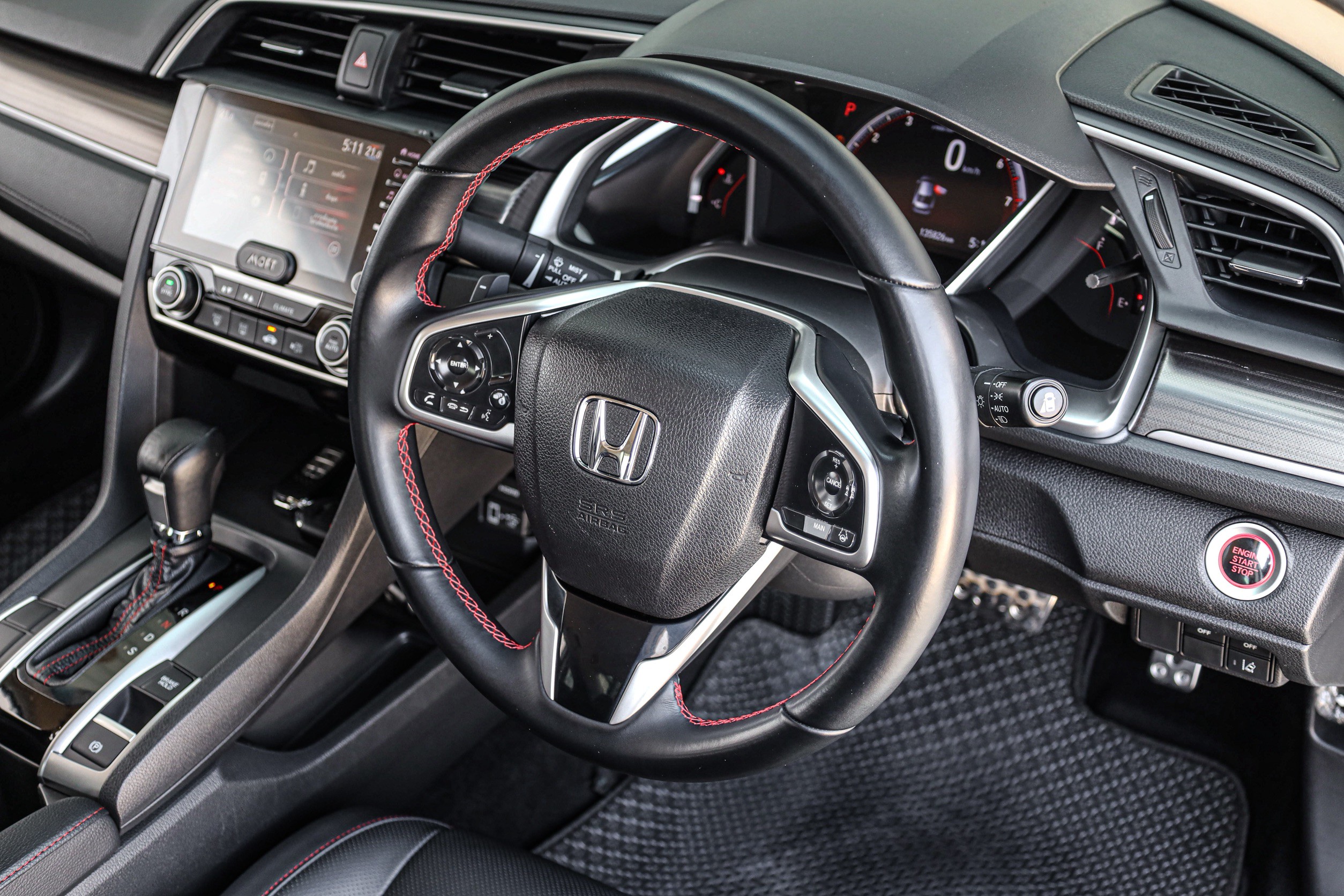 Honda Civic Fc 1.5 Turbo Rs PF-รถบ้านมือสอง